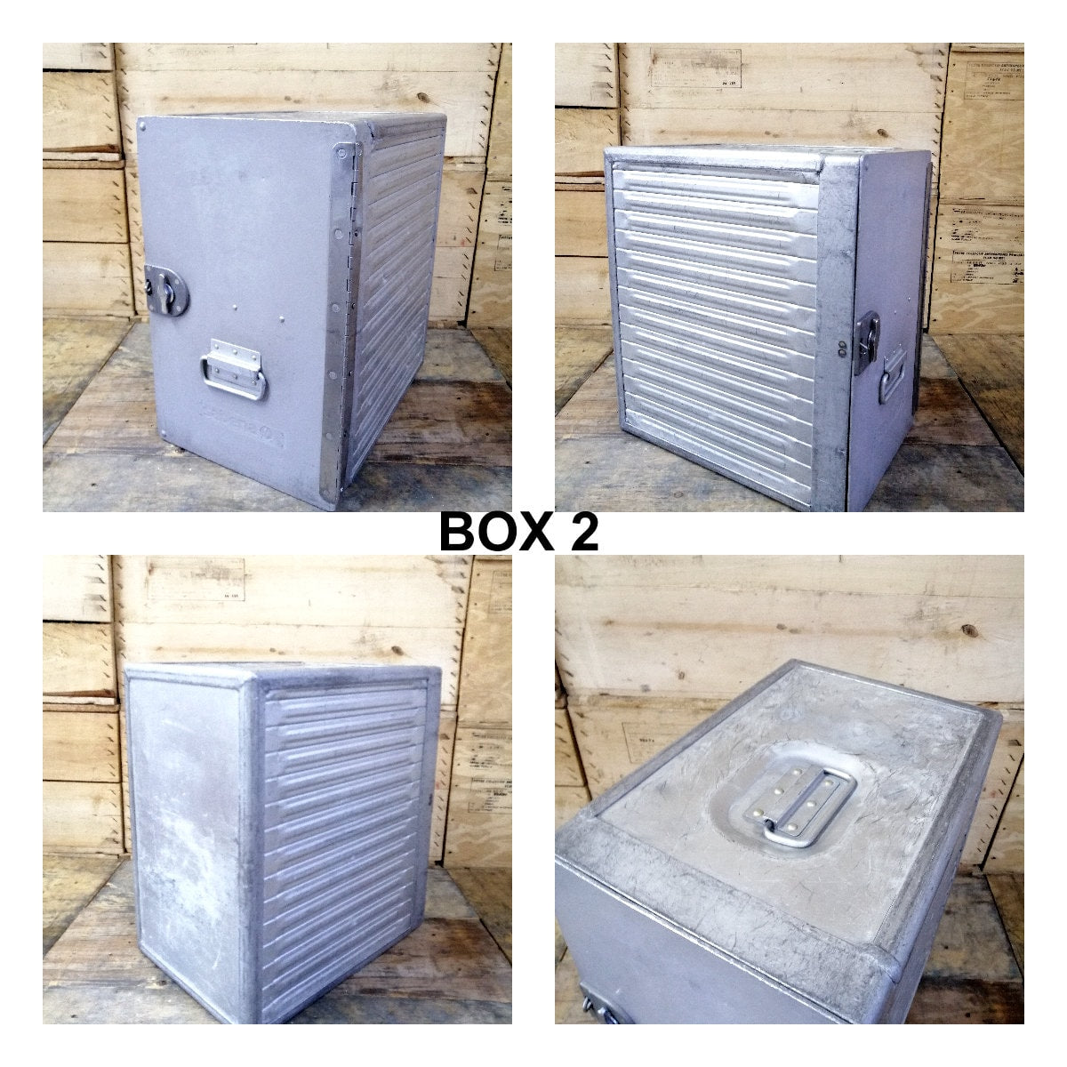 Sabena / Brussels Airlines Airline Galley Storage Container, Nightstand, Side Table, Storage Cabinet