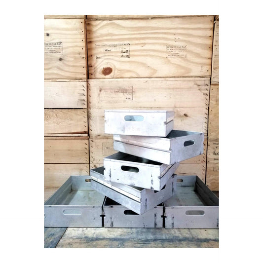 Original JetBlue Airplane Drawers, Airline Storage Containers, Aircraft Boxes for Atlas Airline Carts & Airplane Containers