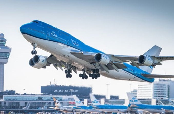KLM Airline Container, Aircraft Storage Galley Box, Airplane Unit , Aviation Cabinet, Nighstand