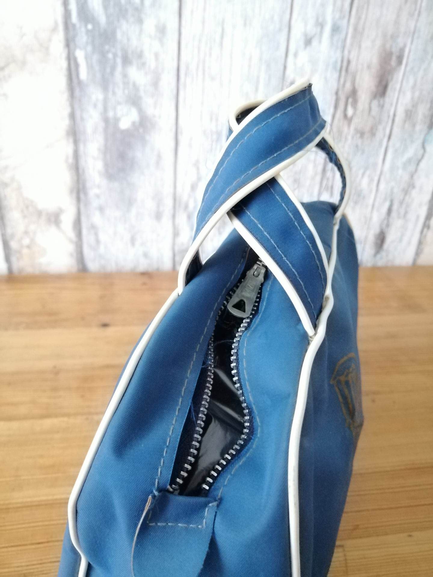 Nortwest Orient Airlines Vintage Flight Bag Carry On Bag