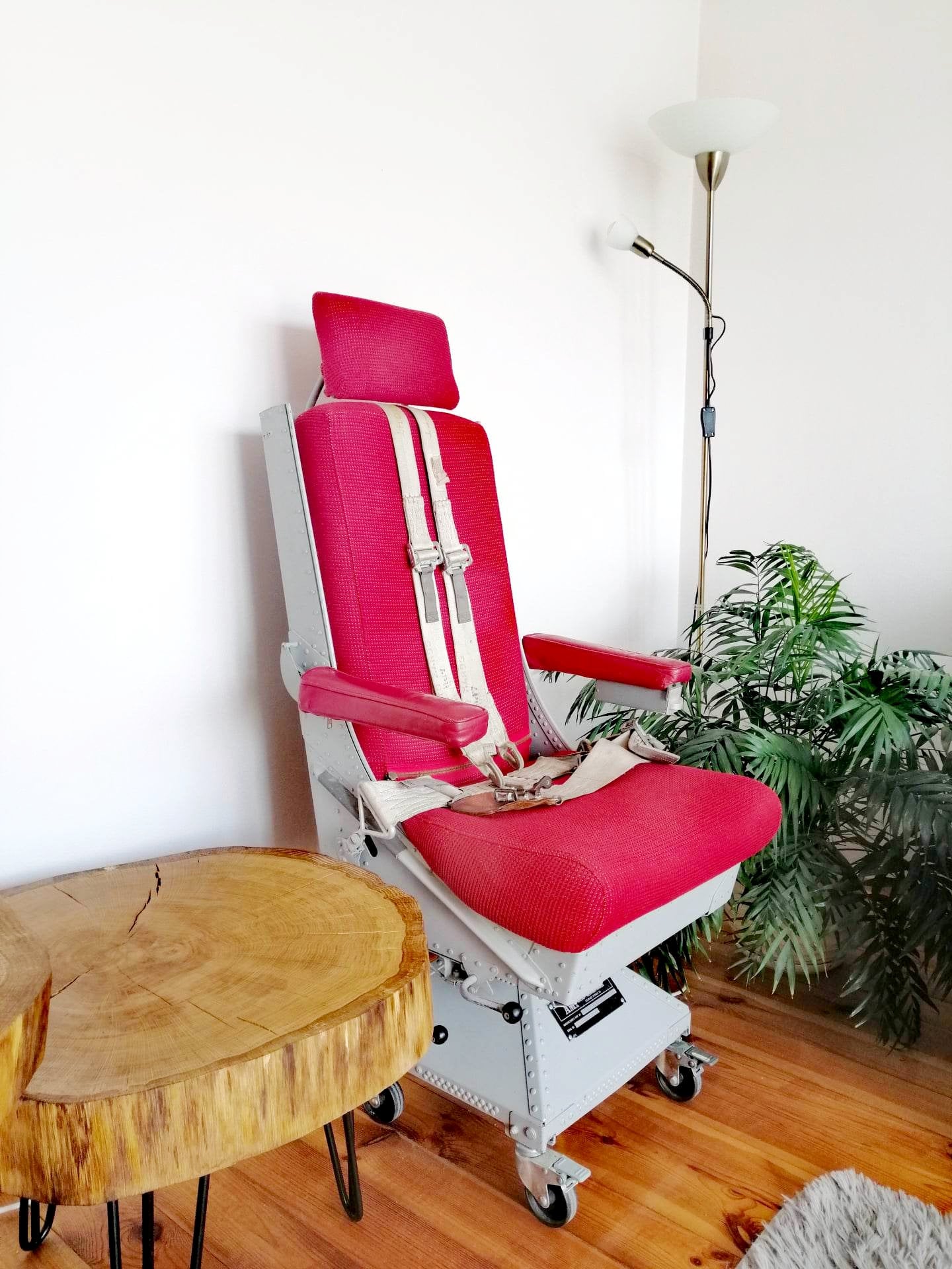 Authentic Missile Launch Control Center Chair 1960s - AM industries - Unique Office Desk Chair