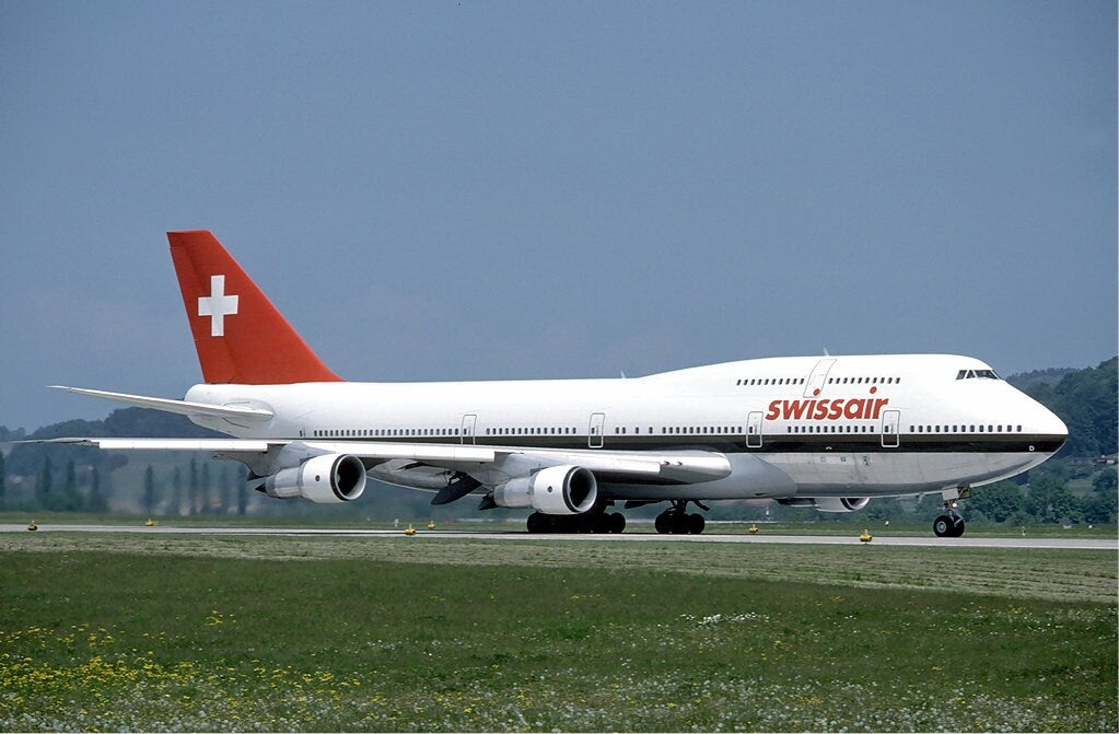 Aviation Cabinet, SWISS AIR Airline Galley Storage Container as a Nightstand, Side Table, Storage Cabinet