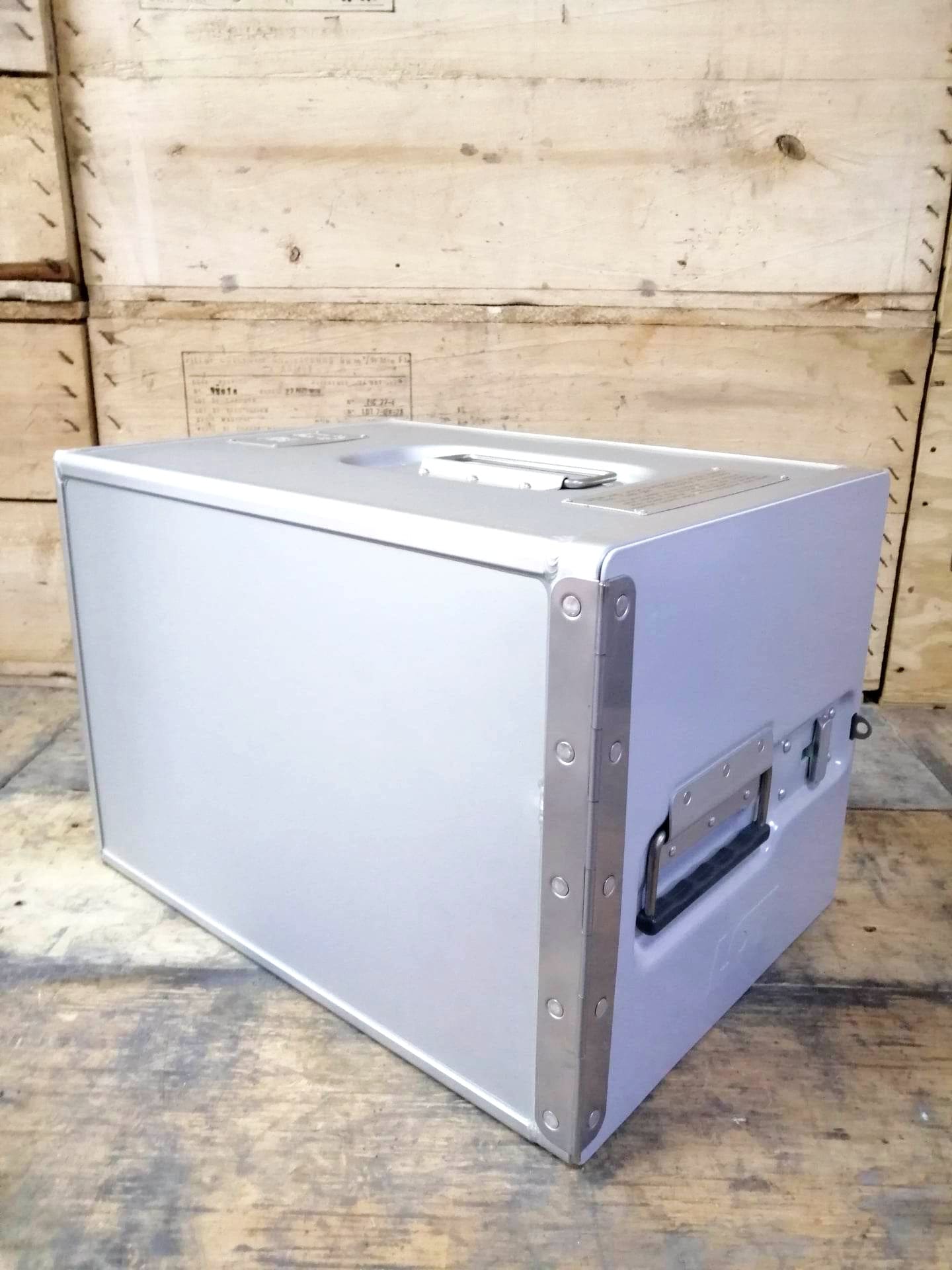 Lot of 2 NEW Aircraft Galley Ice Containers - PLL LOT Airline Ice Containers - Airplane Boxes