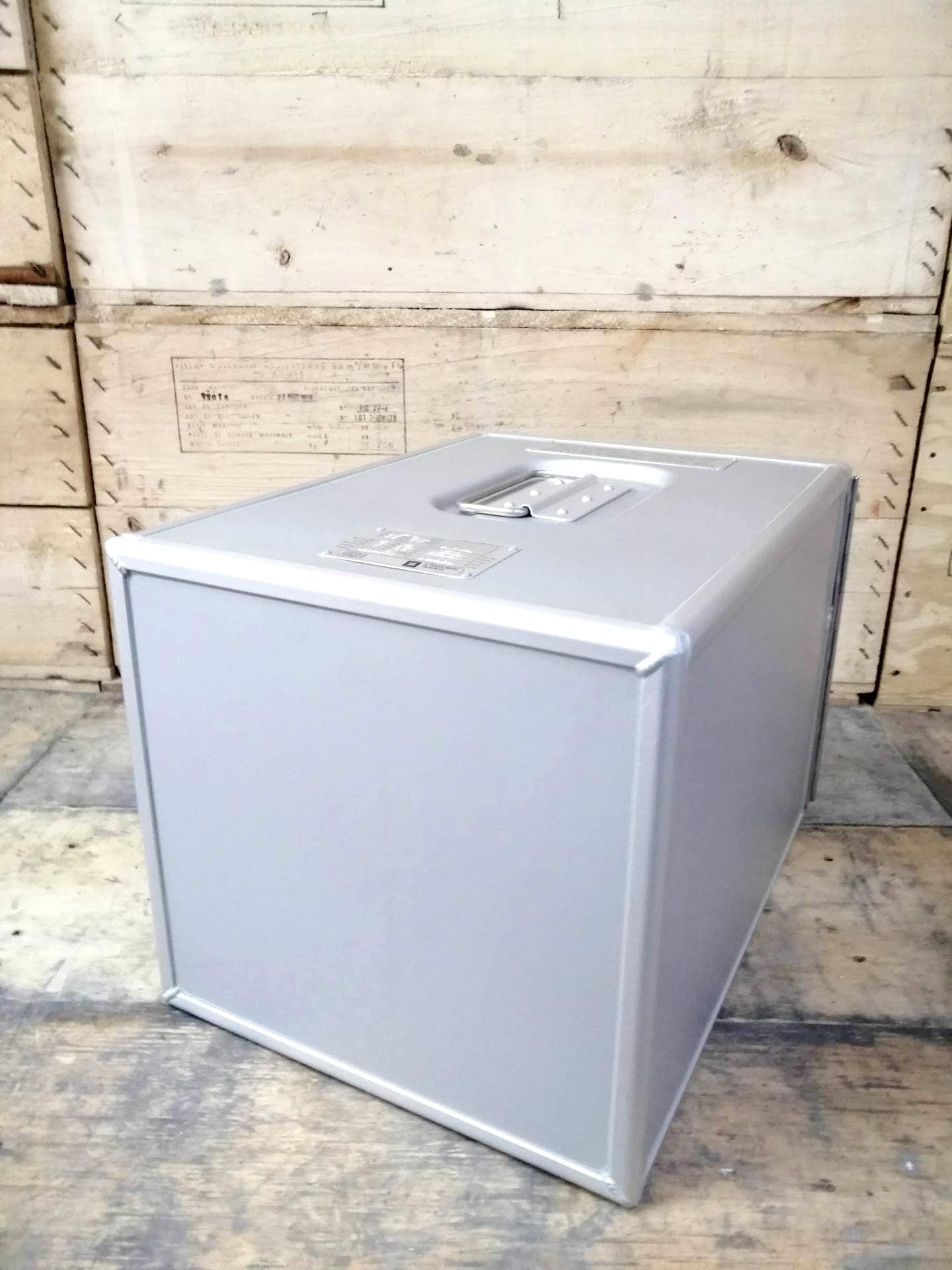 Lot of 2 NEW Aircraft Galley Ice Containers - PLL LOT Airline Ice Containers - Airplane Boxes