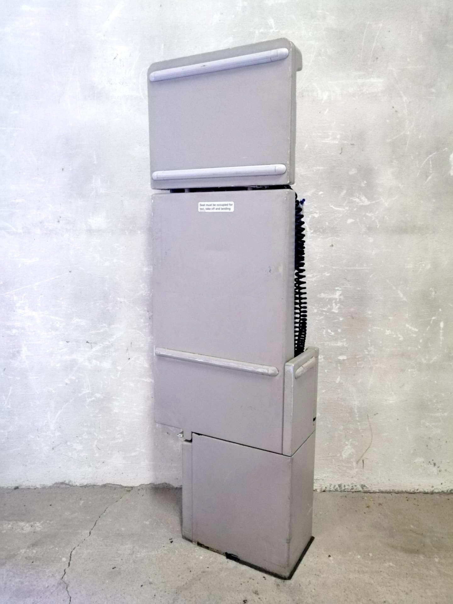 Airbus A320 Authentic Cabin Crew Jump Seat from Cathay Dragon, Flight Attendant Seat, Aviation Furnitures