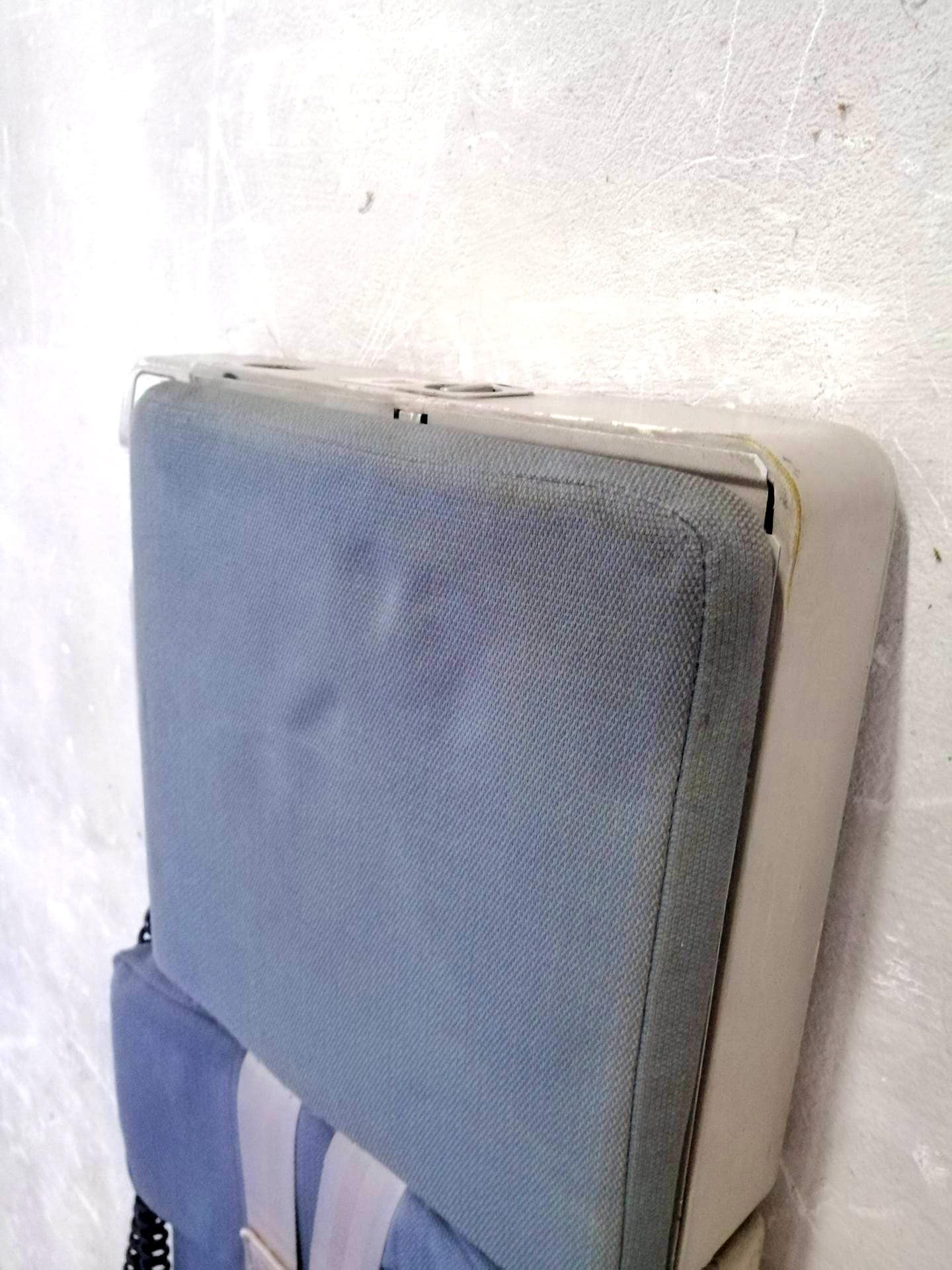 Airbus A320 Authentic Cabin Crew Jump Seat from Cathay Dragon, Flight Attendant Seat, Aviation Furnitures