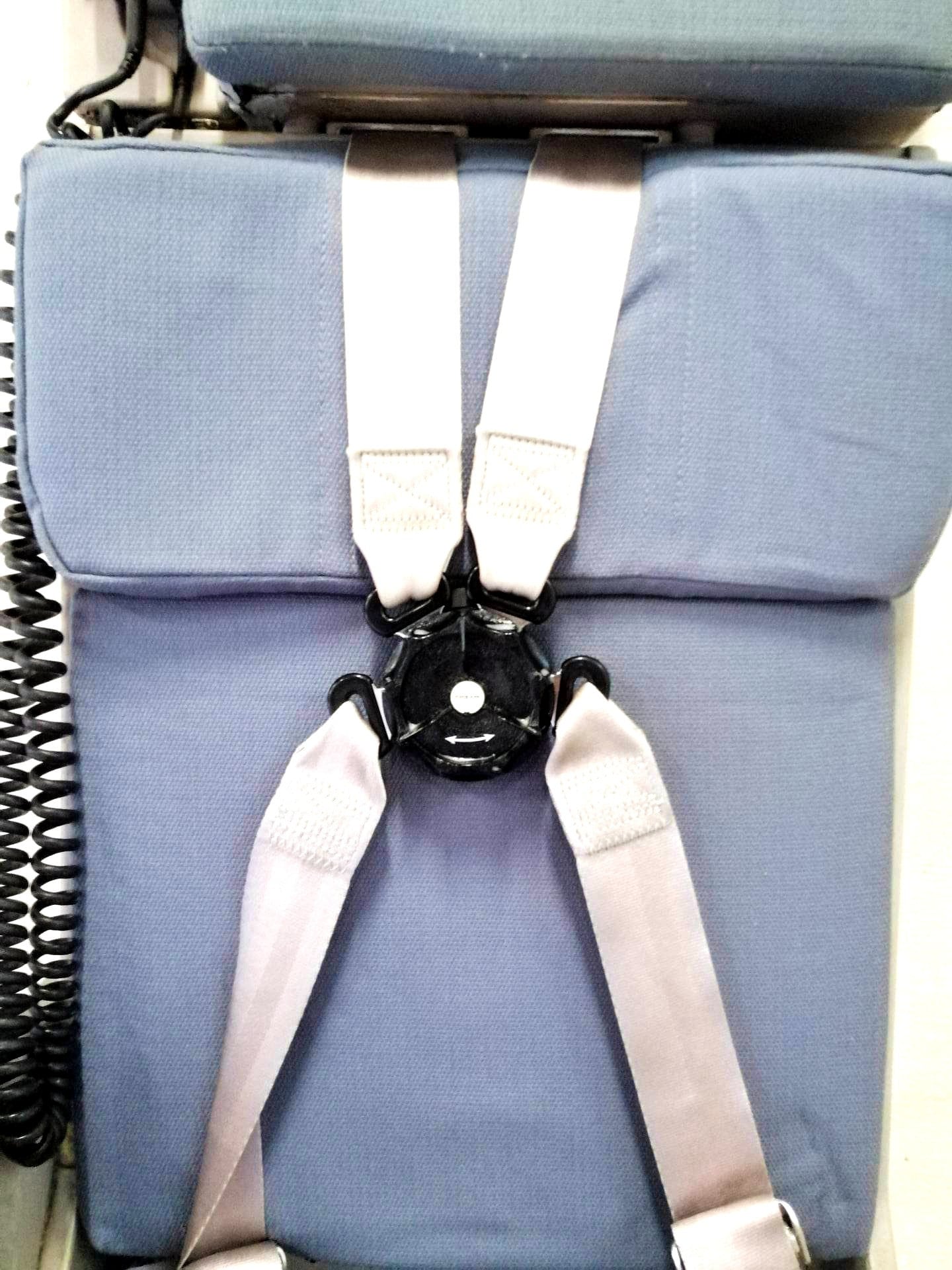 Airbus A320 Authentic Cabin Crew Jump Seat from Cathay Dragon, Flight Attendant Seat, Aviation Furnitures