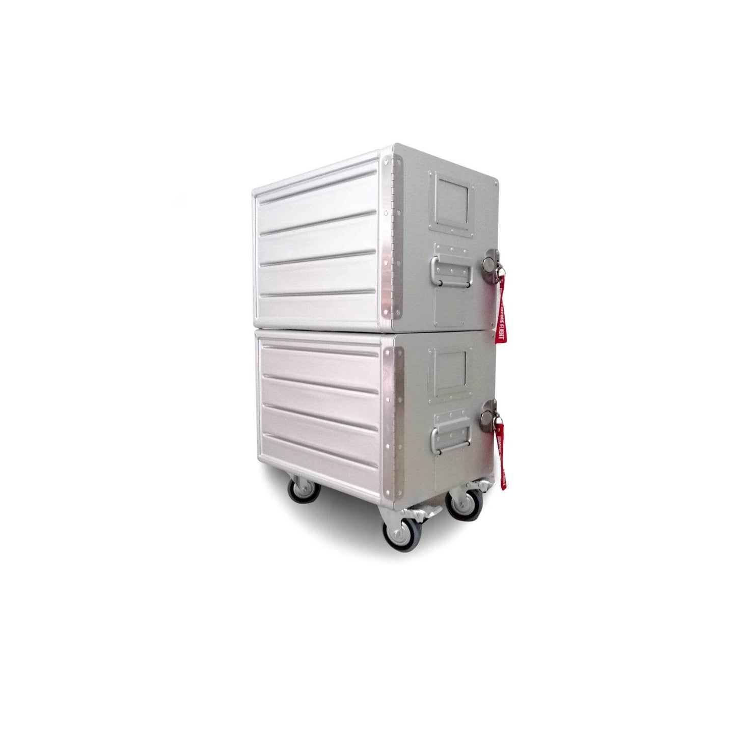 Brand New Aircraft Cabinet, Aviaton Storage Cart, Side Table Made of NEW Airline Galley Boxes Hainan with 4 Aluminium Drawers, Handmade