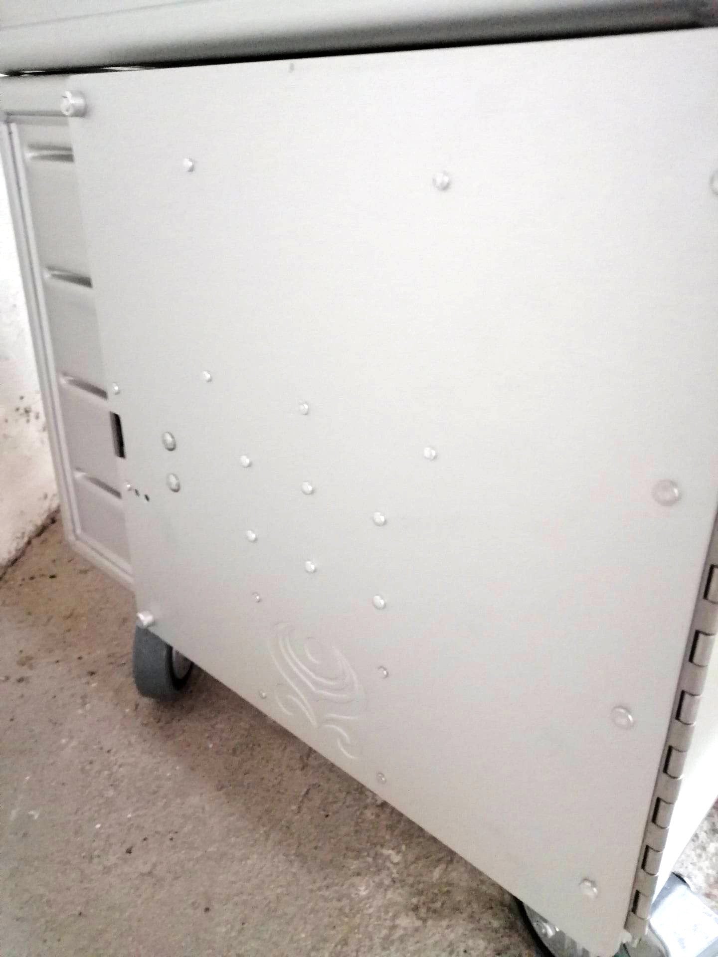 Brand New Aircraft Cabinet, Aviaton Storage Cart, Side Table Made of NEW Airline Galley Boxes Hainan with 4 Drawers, Handmade