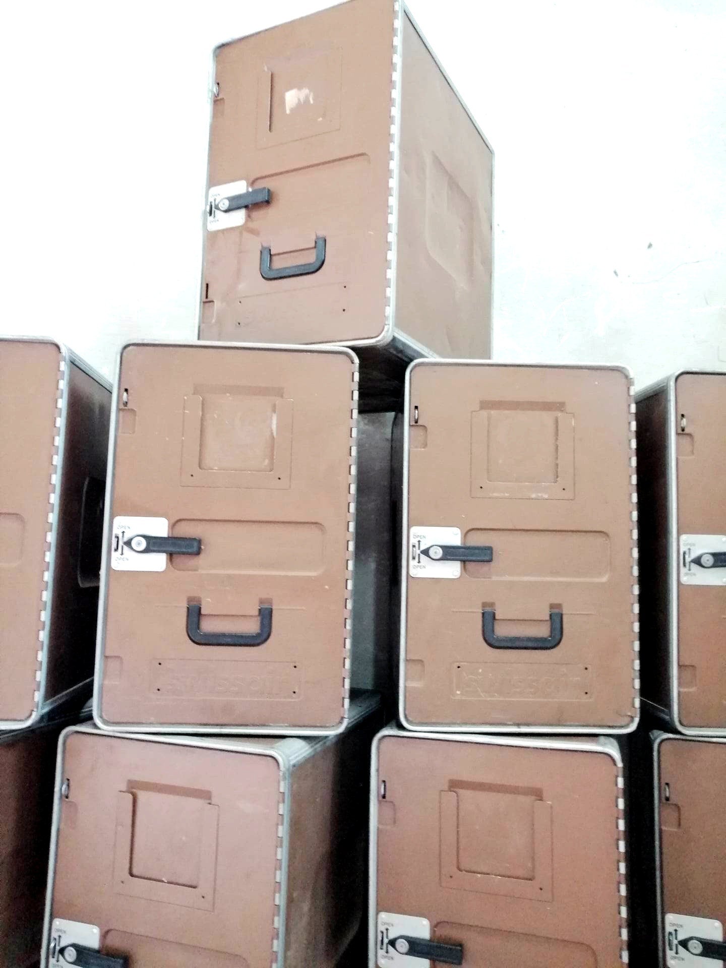 Swiss Air Galley Container, Airplane Storage Box, Airline Box, Industrial Cabinet