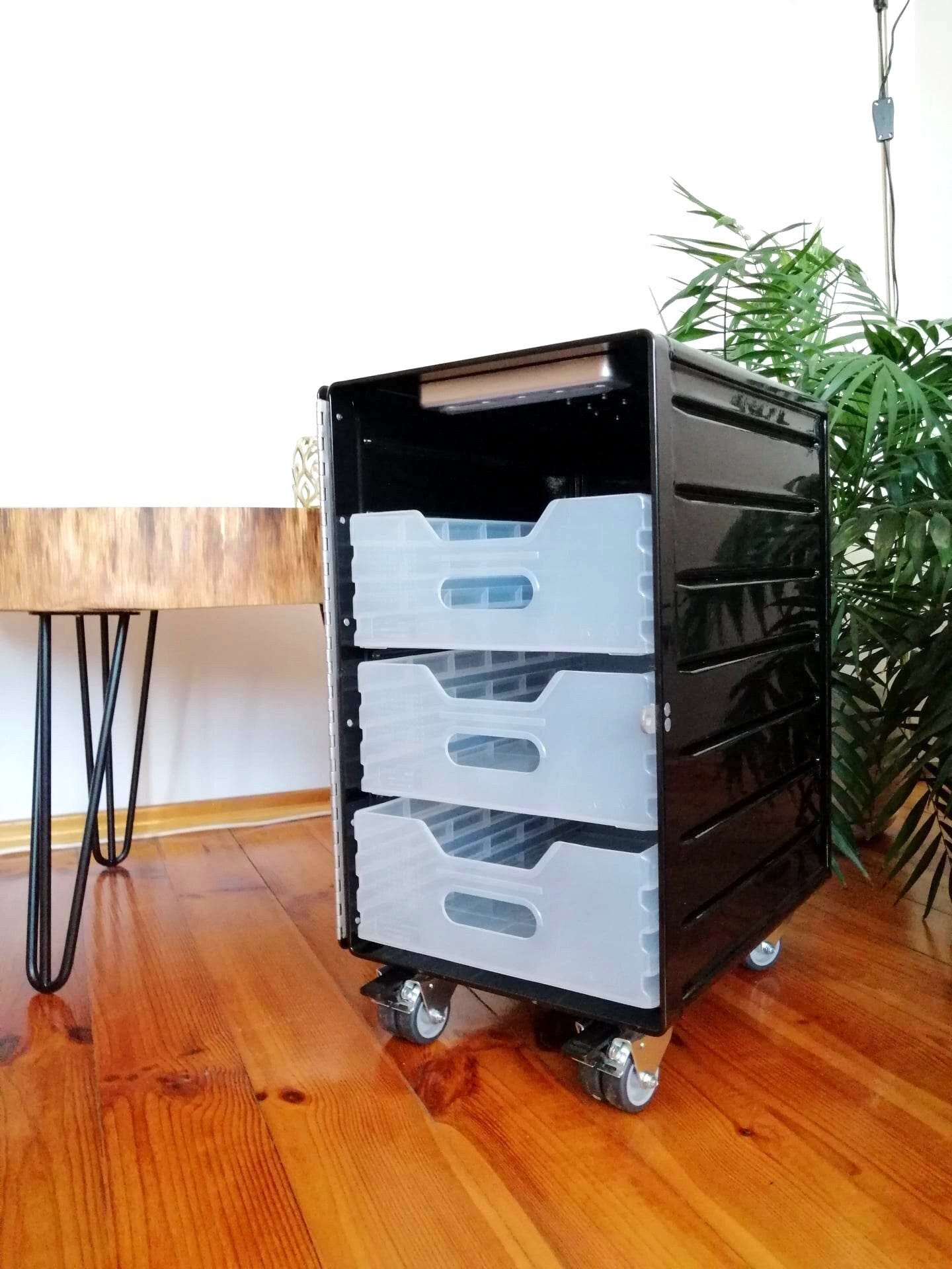 Brand New Airline Galley Container | Airline Trolley | Automotive Mancave Design | Nightstand, Industrial Cabinet, Side Table
