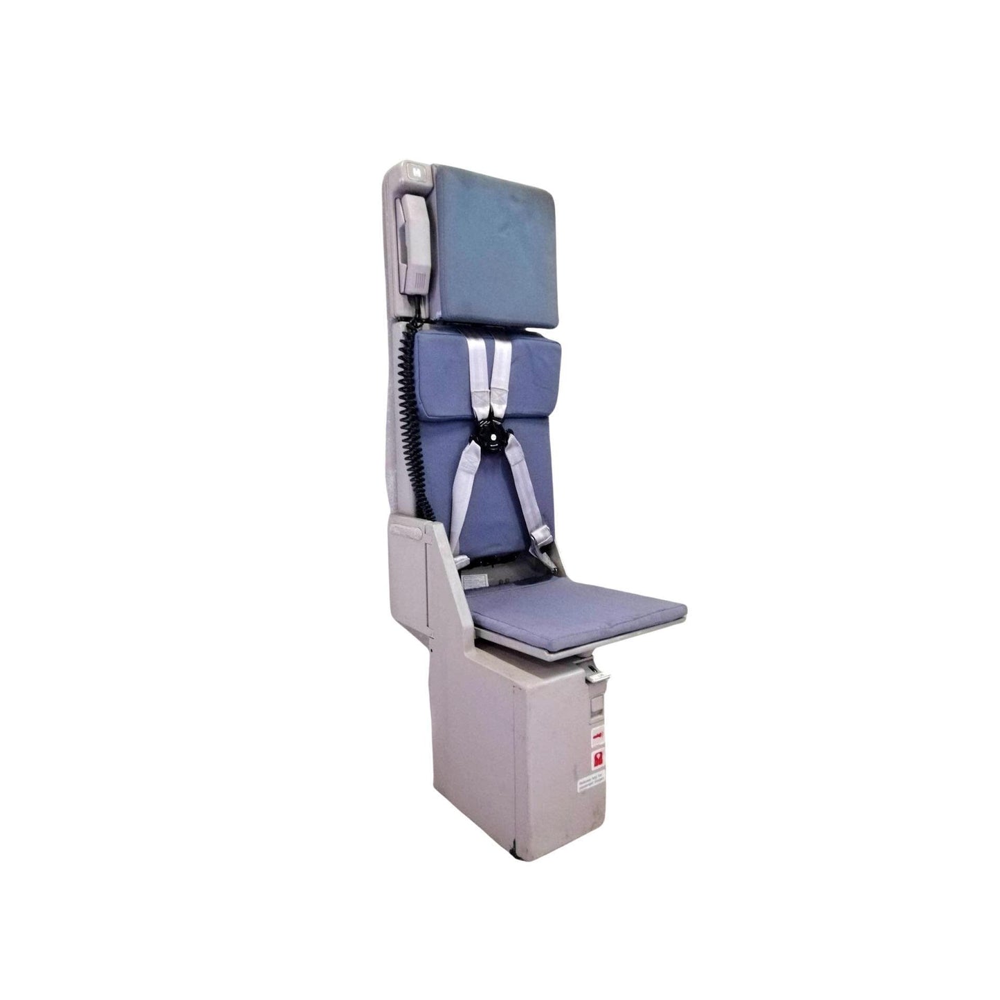 Airbus A320 Authentic Cabin Crew Jump Seat from Cathay Dragon, Flight Attendant Seat, Aviation Furnitures