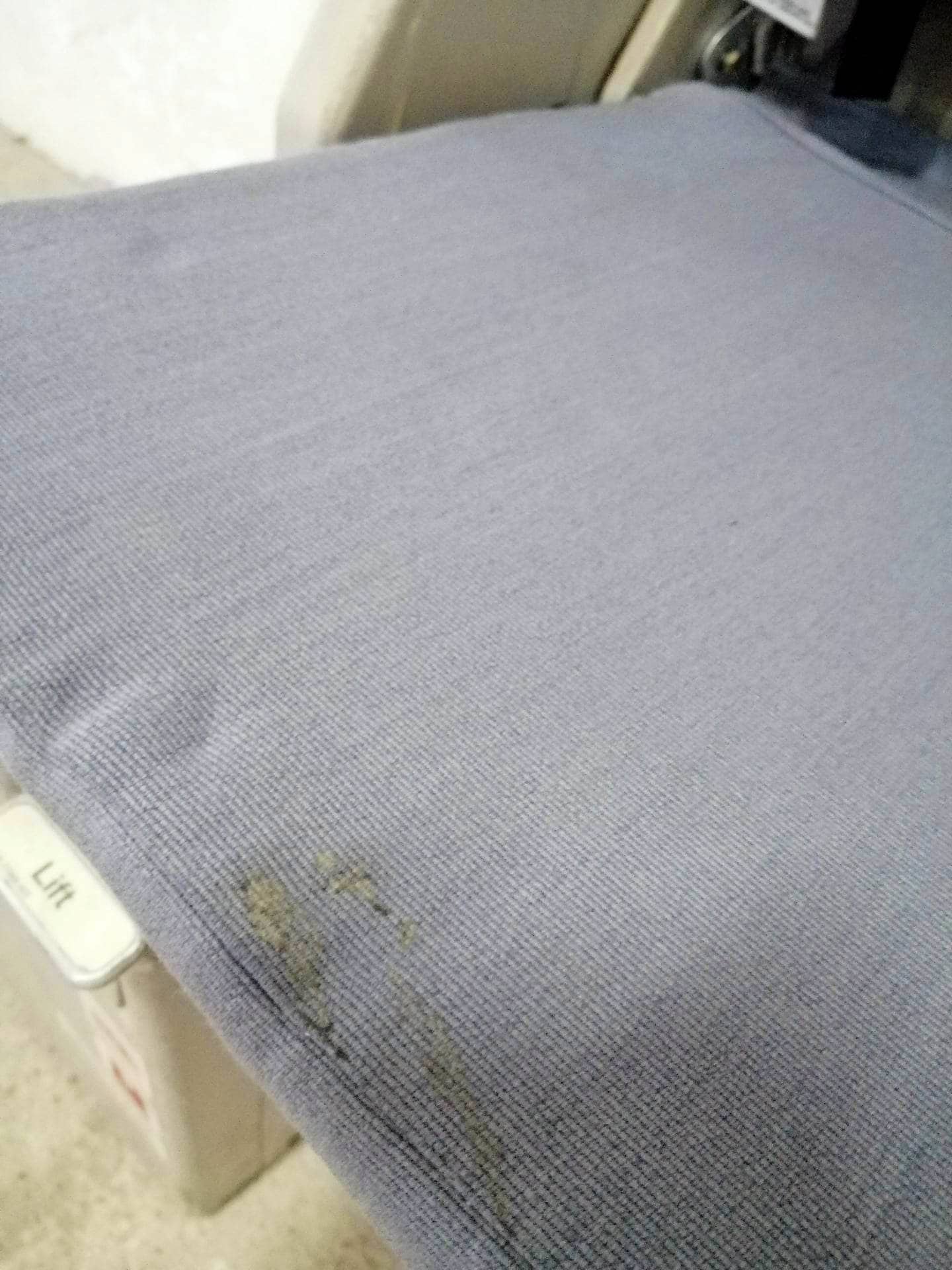 Airbus A320 Authentic Cabin Crew Jump Seat from Cathay Dragon, Flight Attendant Seat, Aviation Furnitures