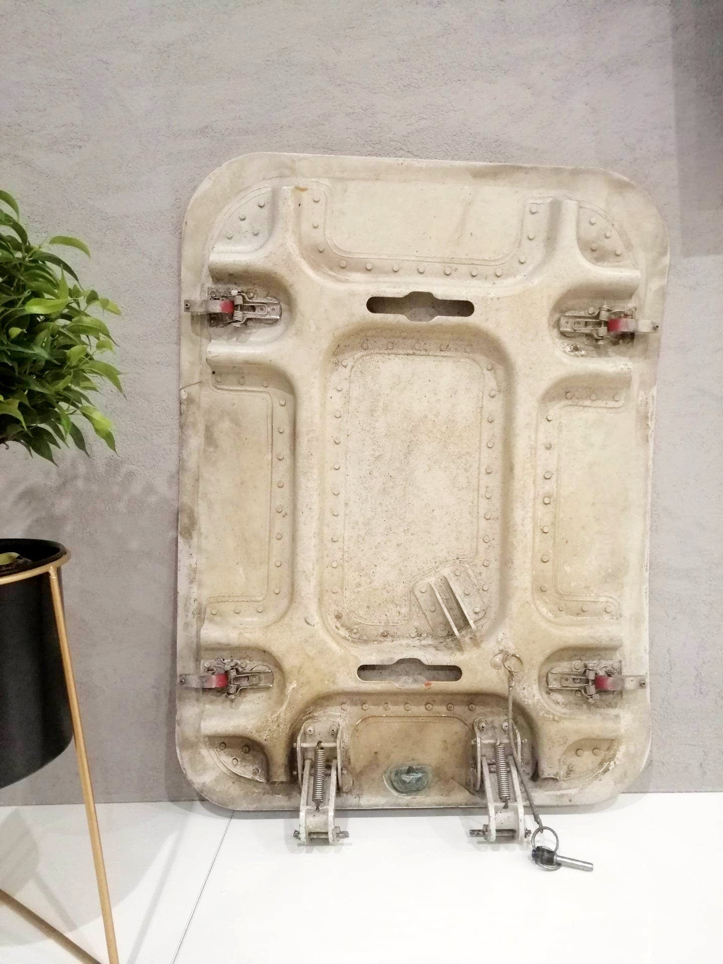 Brussels Airlines Airbus A319 OO-SSC Access Door, Aviation, Aircraft Fuselage, Sabena