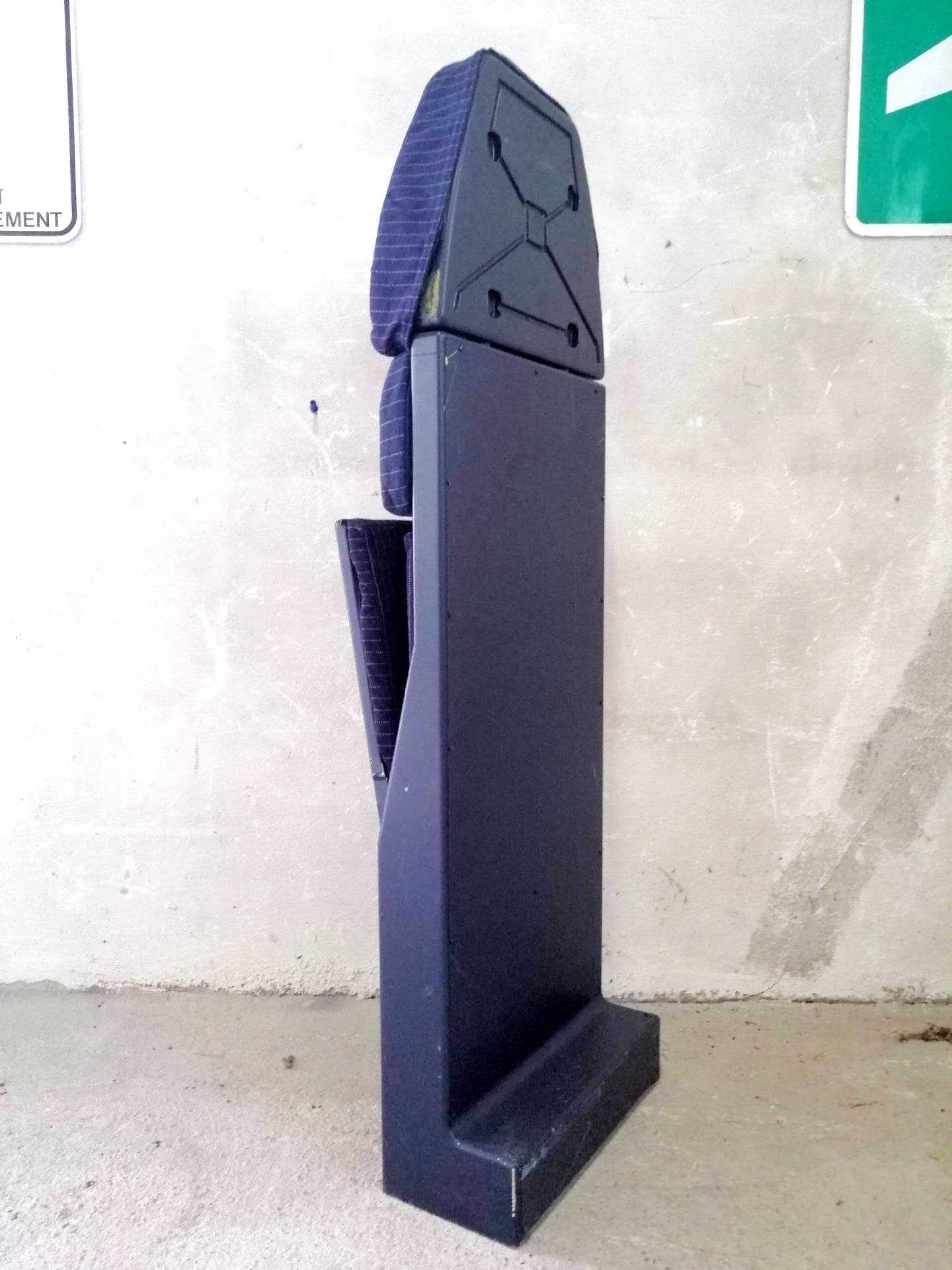 Airbus A330 Authentic Cabin Crew Jump Seat from Tap Air Portugal, MSN 317, Reg: CS-TOK,  Flight Attendant Seat, Aviation Furnitures