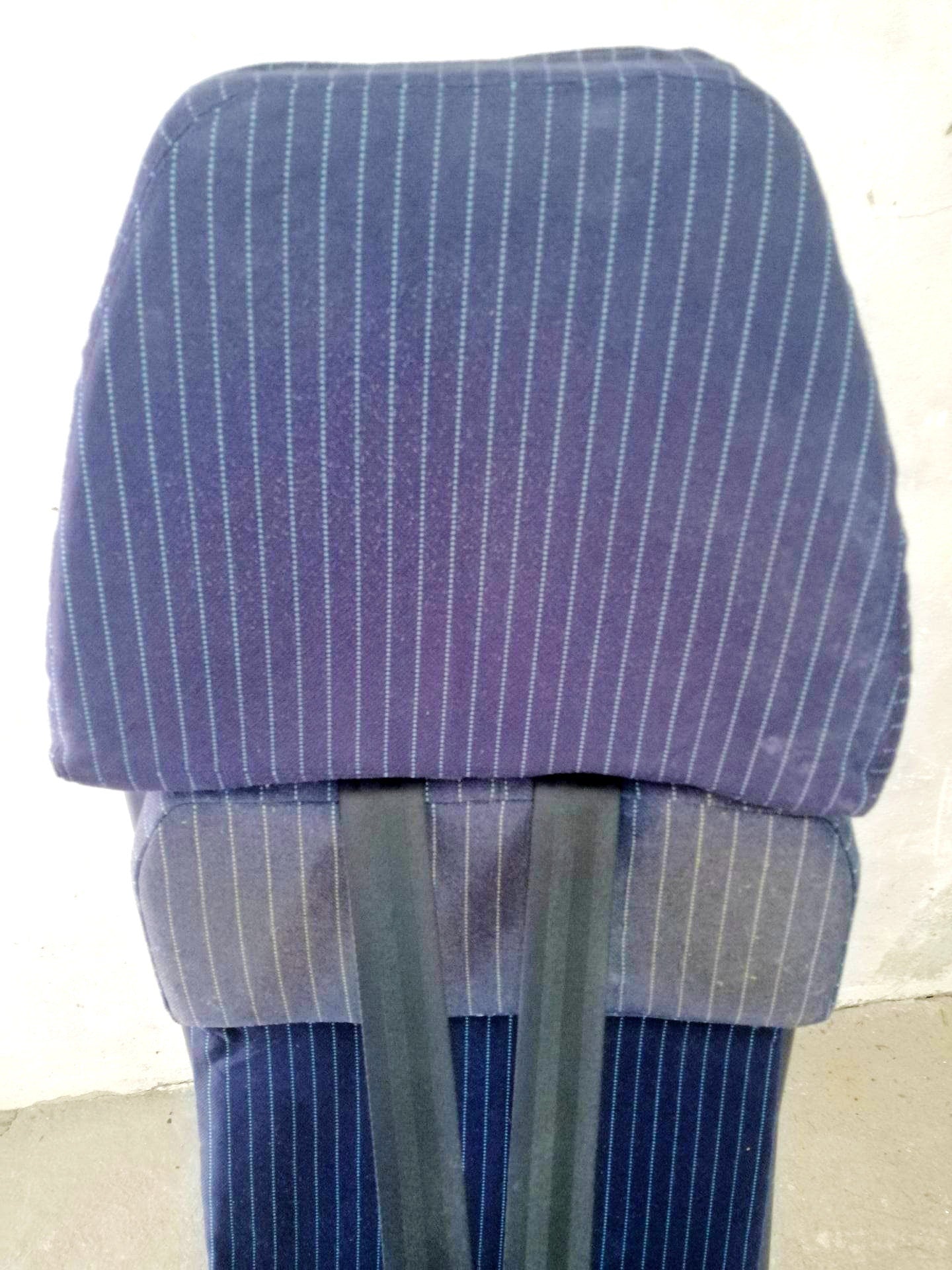 Airbus A330 Authentic Cabin Crew Jump Seat from Tap Air Portugal, MSN 317, Reg: CS-TOK, Flight Attendant Seat, Aviation Furnitures