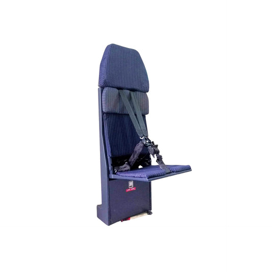 Airbus A330 Authentic Cabin Crew Jump Seat from Tap Air Portugal, MSN 317, Reg: CS-TOK,  Flight Attendant Seat, Aviation Furnitures
