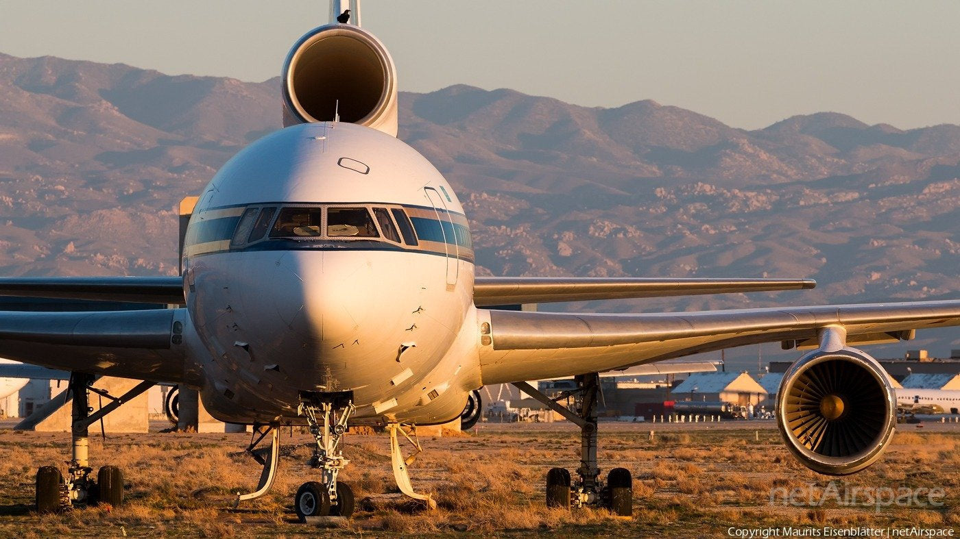 Aircraft Lap Belt Lockheed L1011 Tristar HZ-AB1 - King of Jordan and the Jordanian Government - Gold Plated