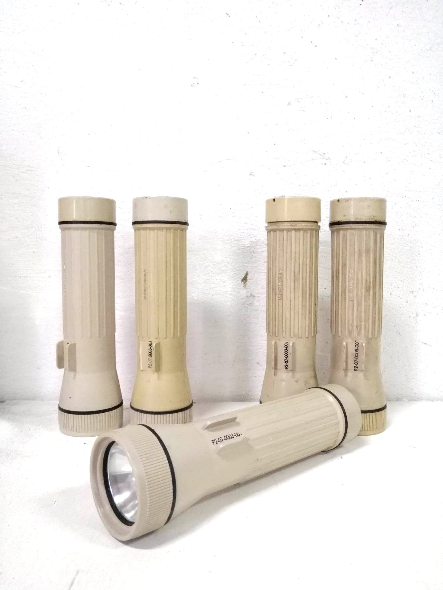 Aircraft Cabin DME Emergency Flashlight, DME Torch, Astronics DME Corporation