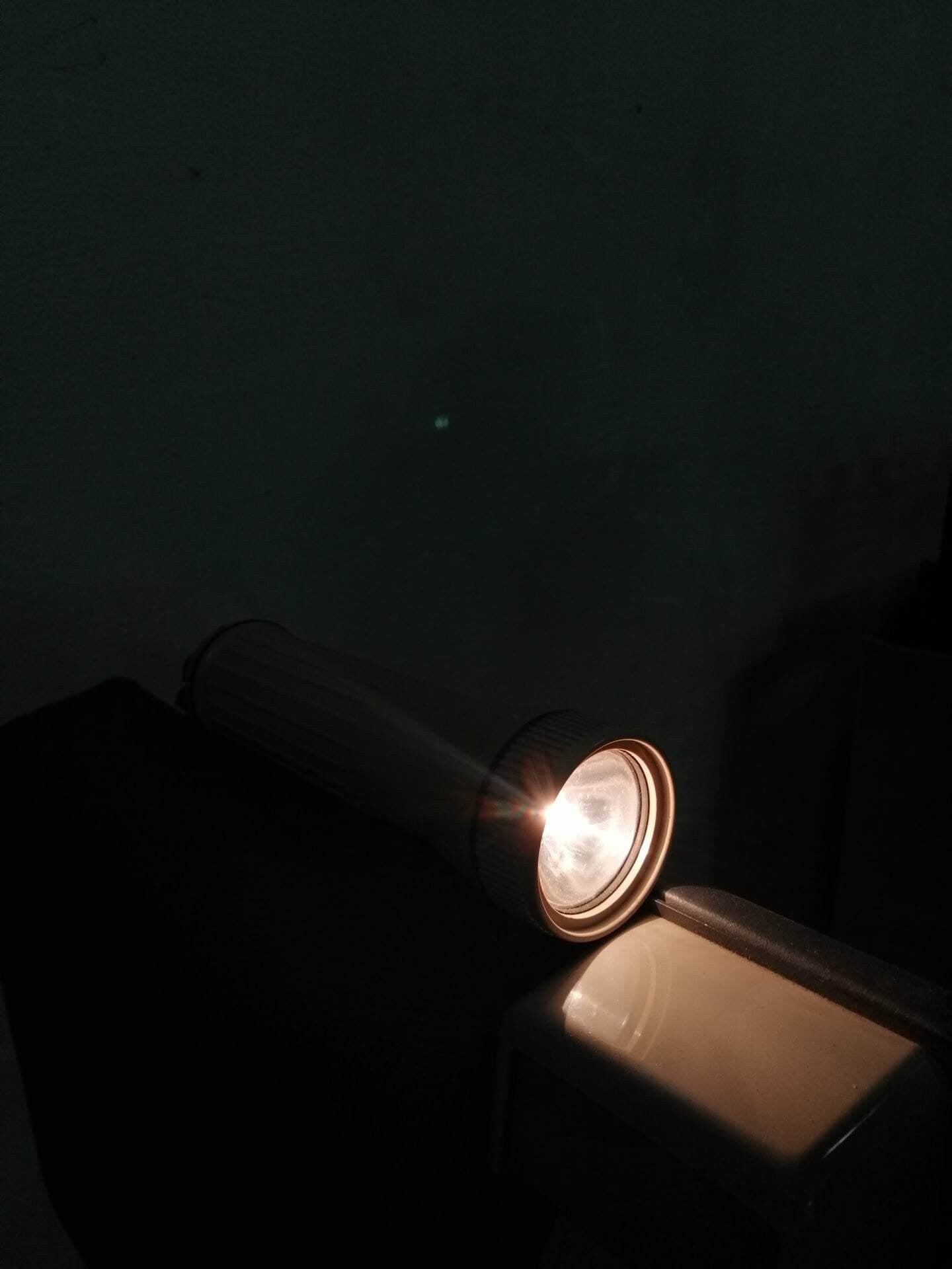 Aircraft Cabin DME Emergency Flashlight, DME Torch, Astronics DME Corporation