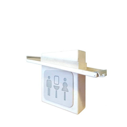 Boeing Airbus Aircraft Lavatory Toilet Sign, Airplane WC Lighted Sign, Aviation Lamp