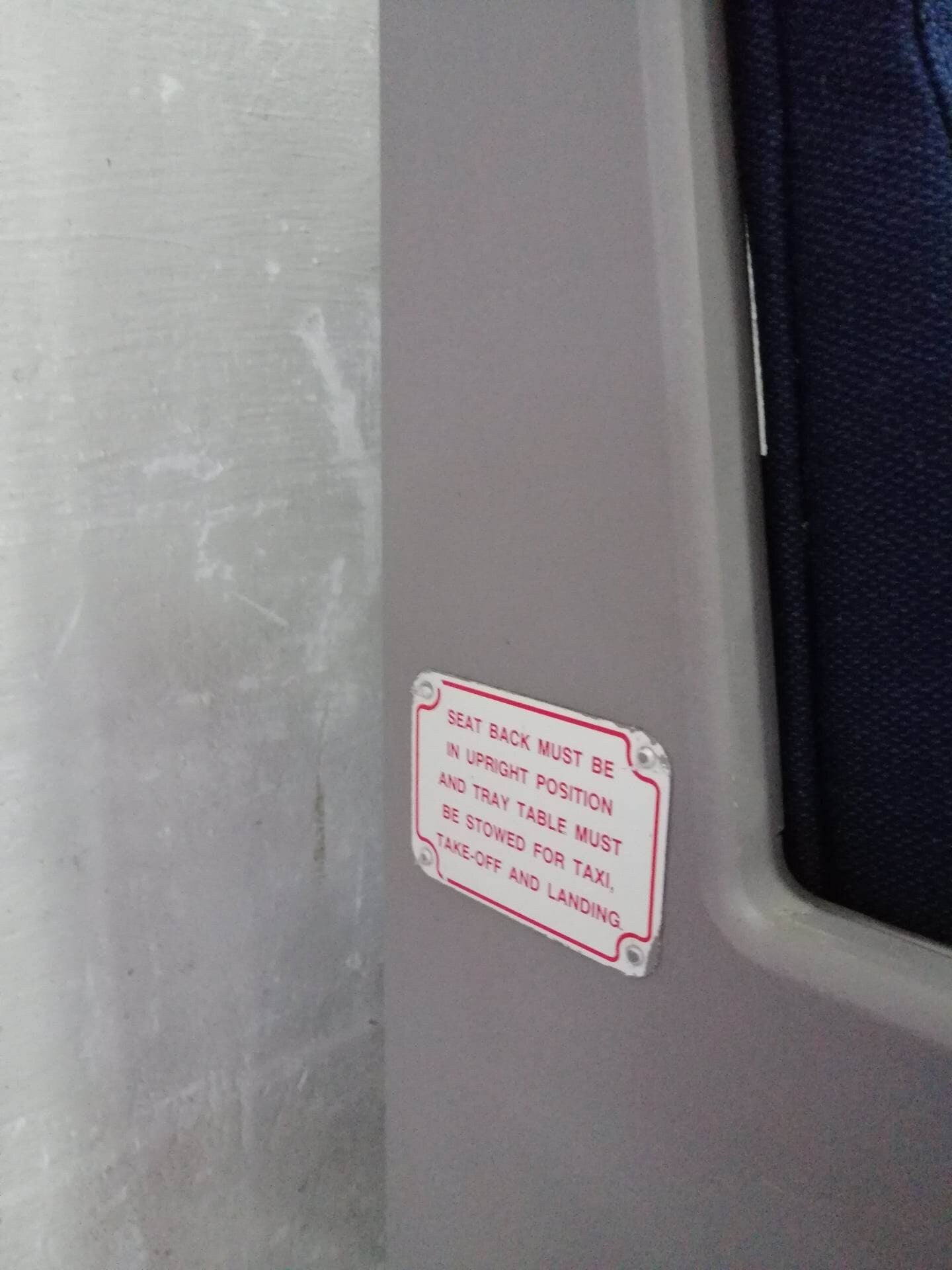 Boeing 747 Authentic Cabin Crew Jump Seat from KLM Royal Dutch Airlines -  Boeing 747 PH-BFR Flight Attendant Seat, Aviation Furnitures