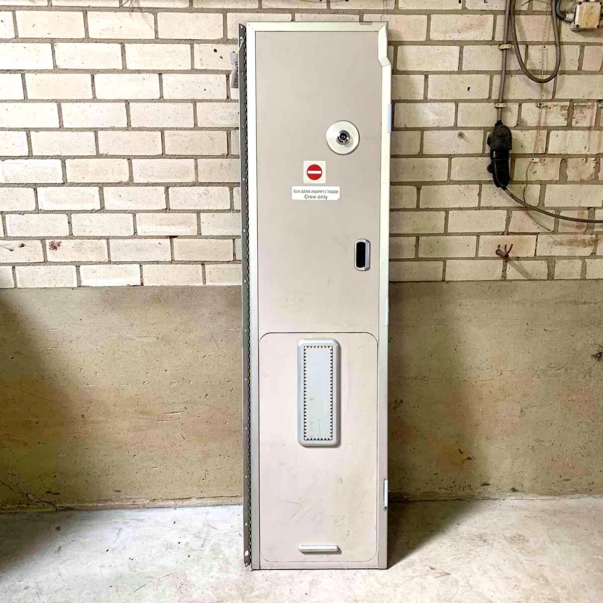 Cockpit Door | Air France | Airbus A340 F-GLZR | Flight Deck Aircraft Cockpit Door