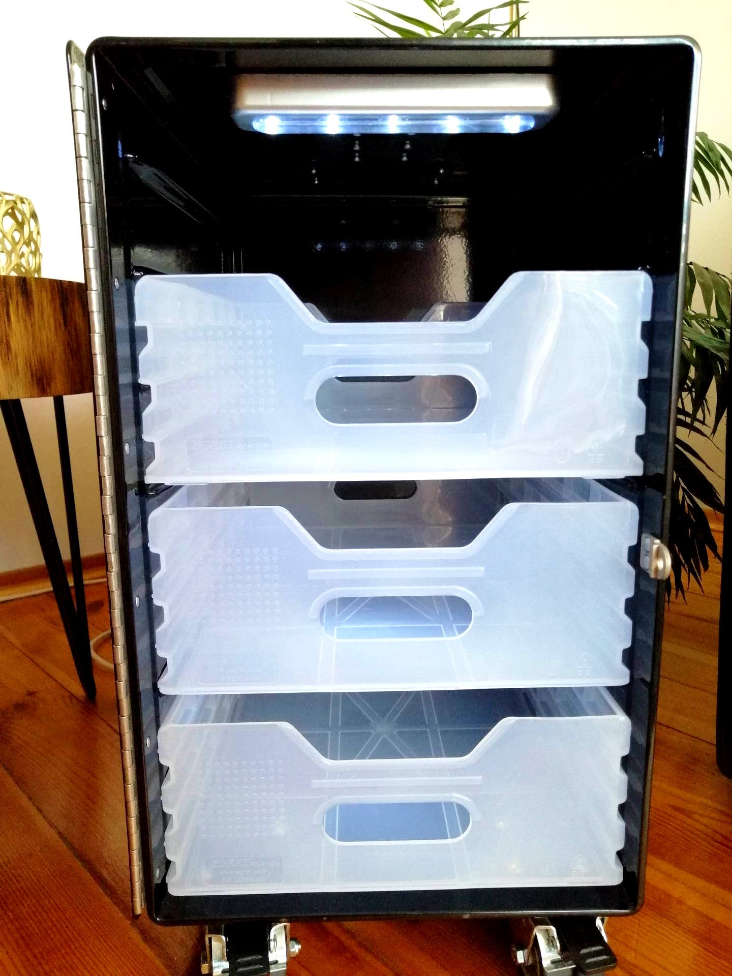Brand New Airline Galley Container | Airline Trolley | Automotive Mancave Design | Nightstand, Industrial Cabinet, Side Table