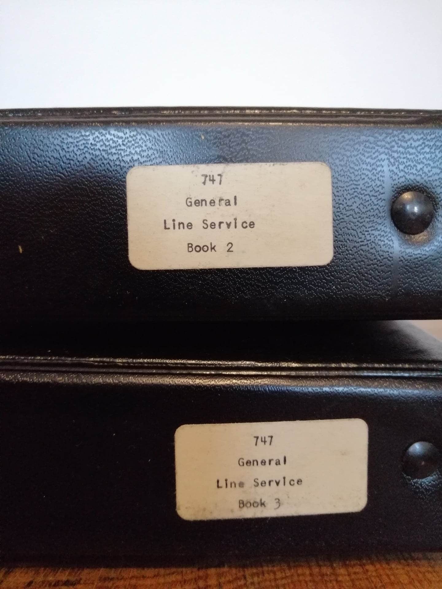 BOEING 747: General Line Service | Set of 2 RARE Manuals Books | Nortwest Airlines 1970s | VIDEO