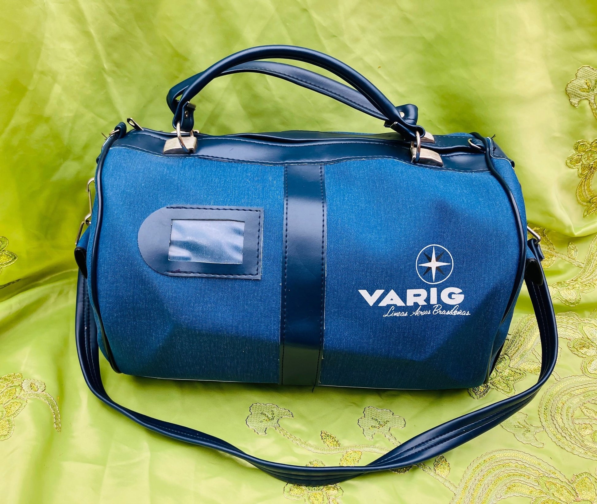 Varig Airlines Original Vintage Flight Attendants Travel Bag