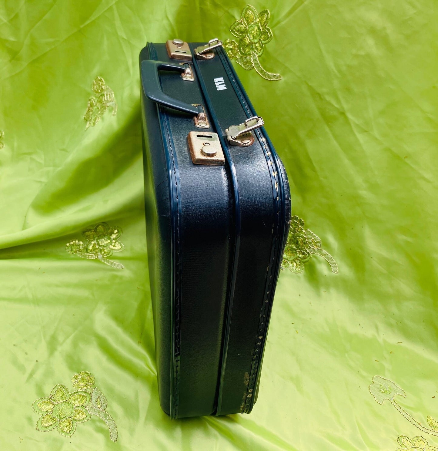 KLM Vintage Flight Attendants Suitcase | Royal Dutch Airlines Travel Bag