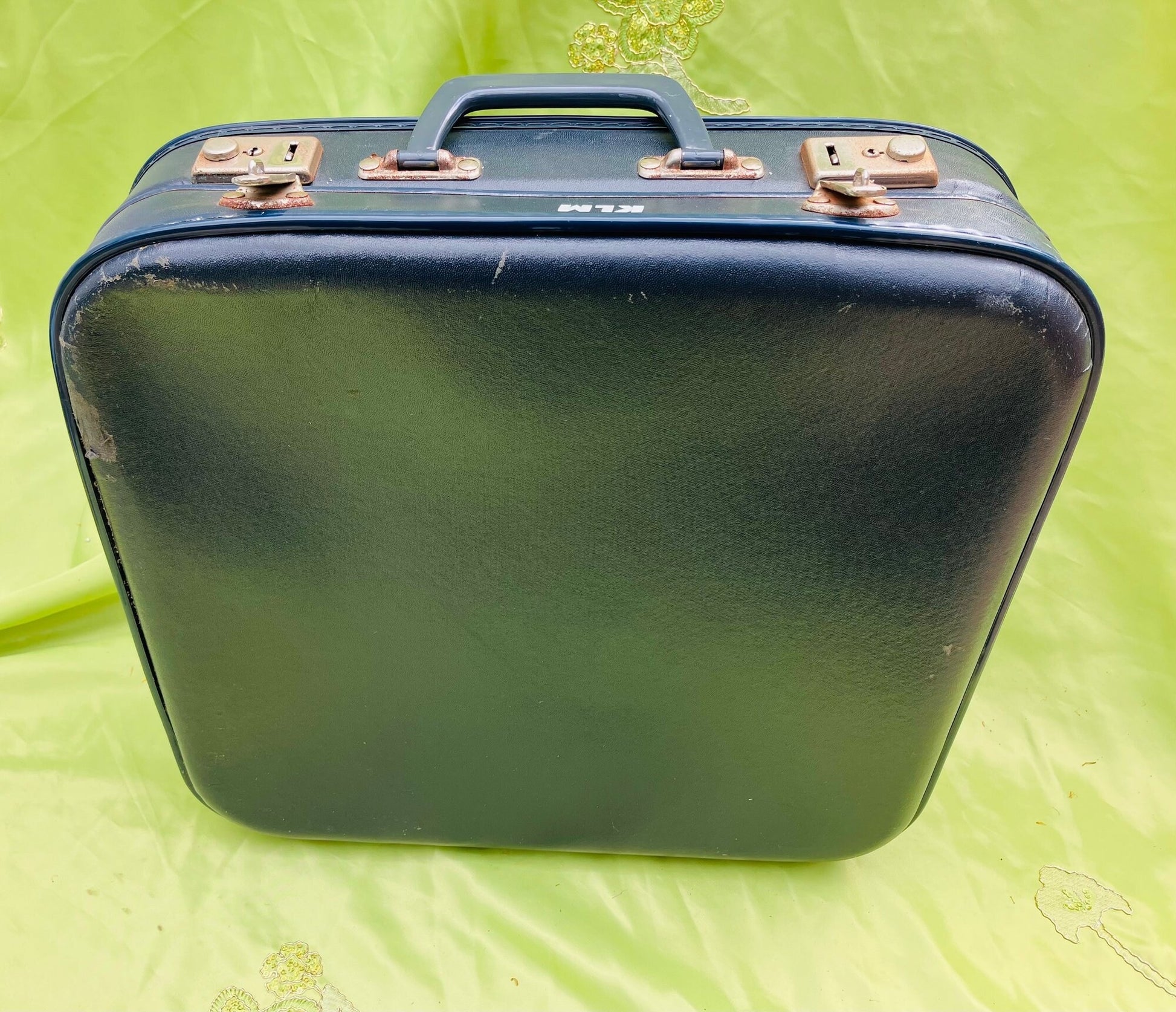 KLM Vintage Flight Attendants Suitcase | Royal Dutch Airlines Travel Bag