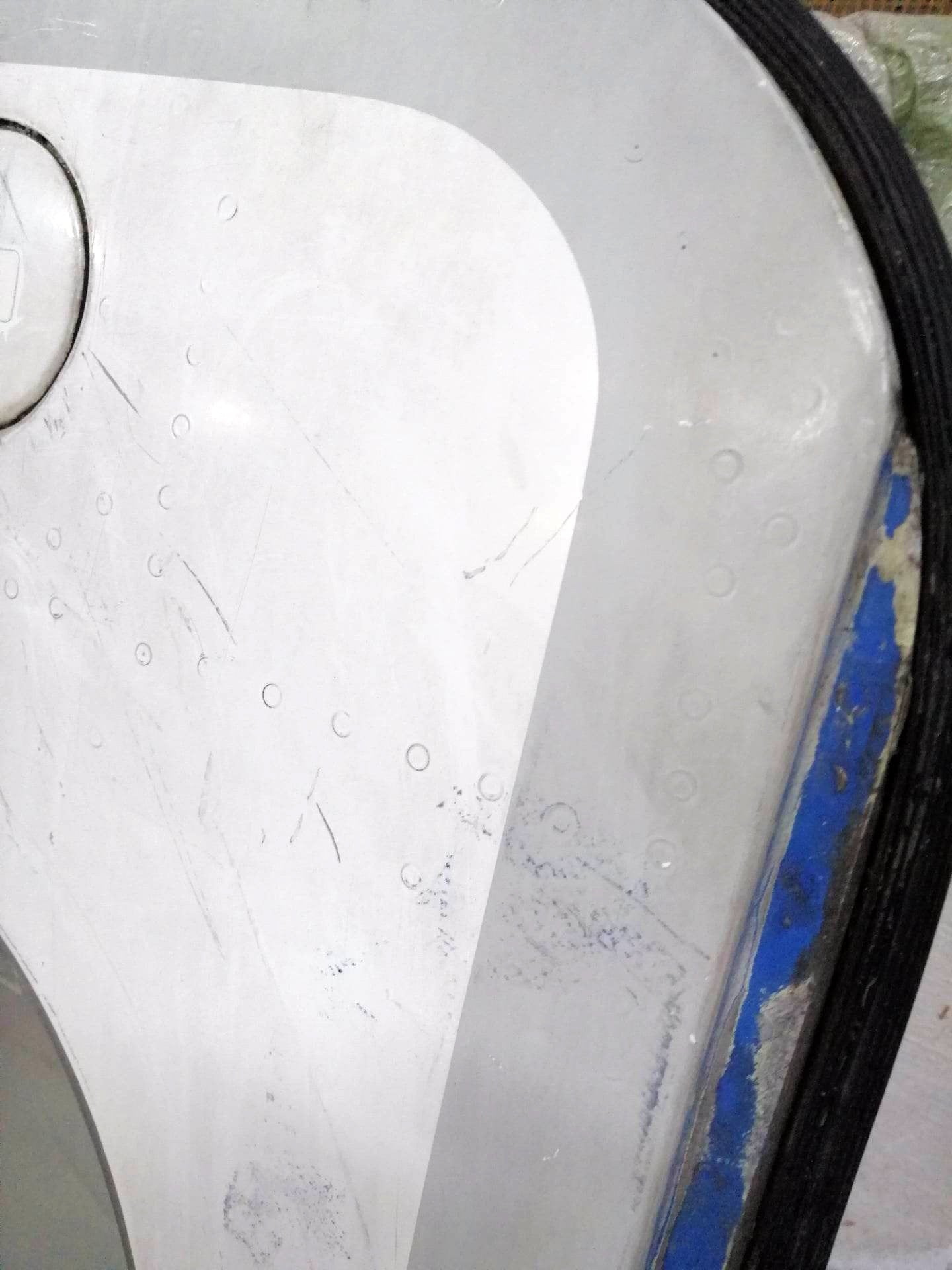 Fokker 100 Over Wing Emergency Exit Door