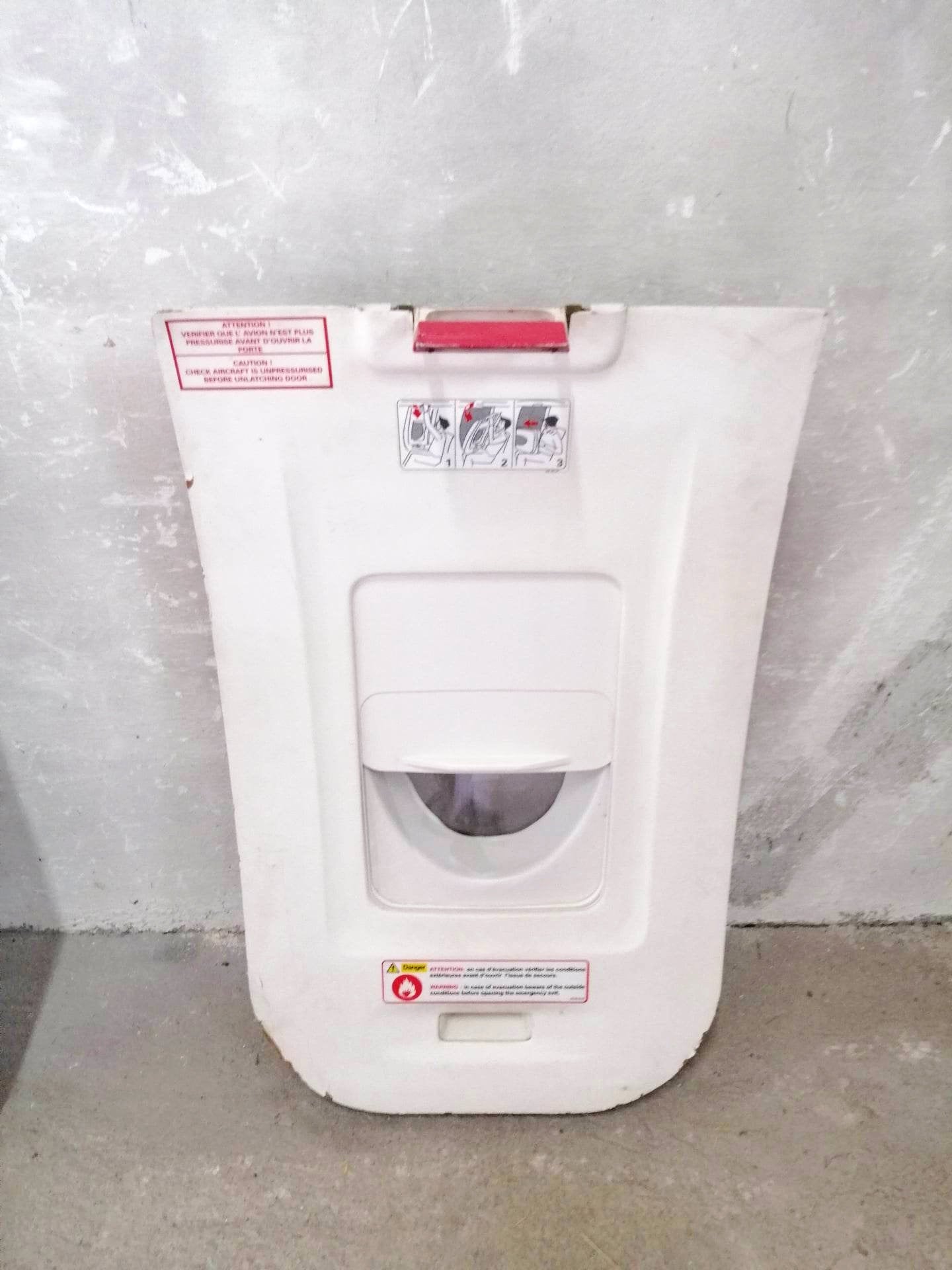 Fokker 100 Over Wing Emergency Exit Door