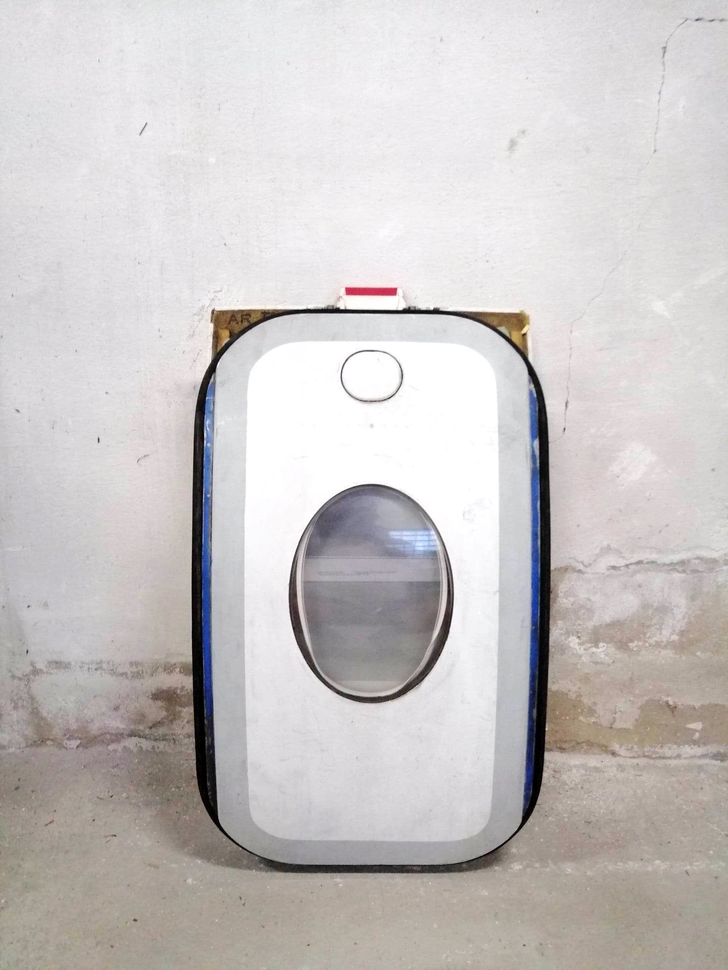 Fokker 100 Over Wing Emergency Exit Door