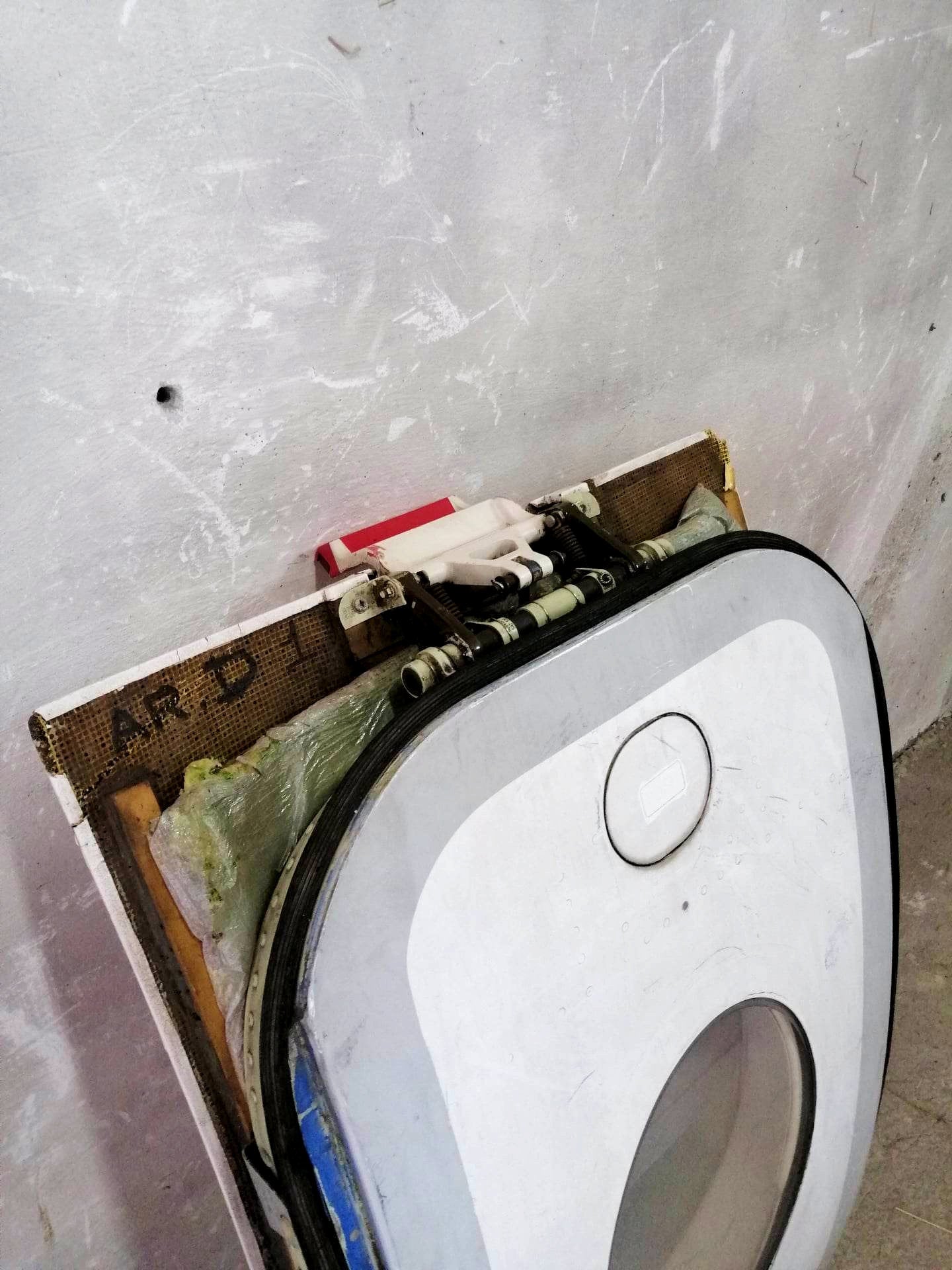 Fokker 100 Over Wing Emergency Exit Door