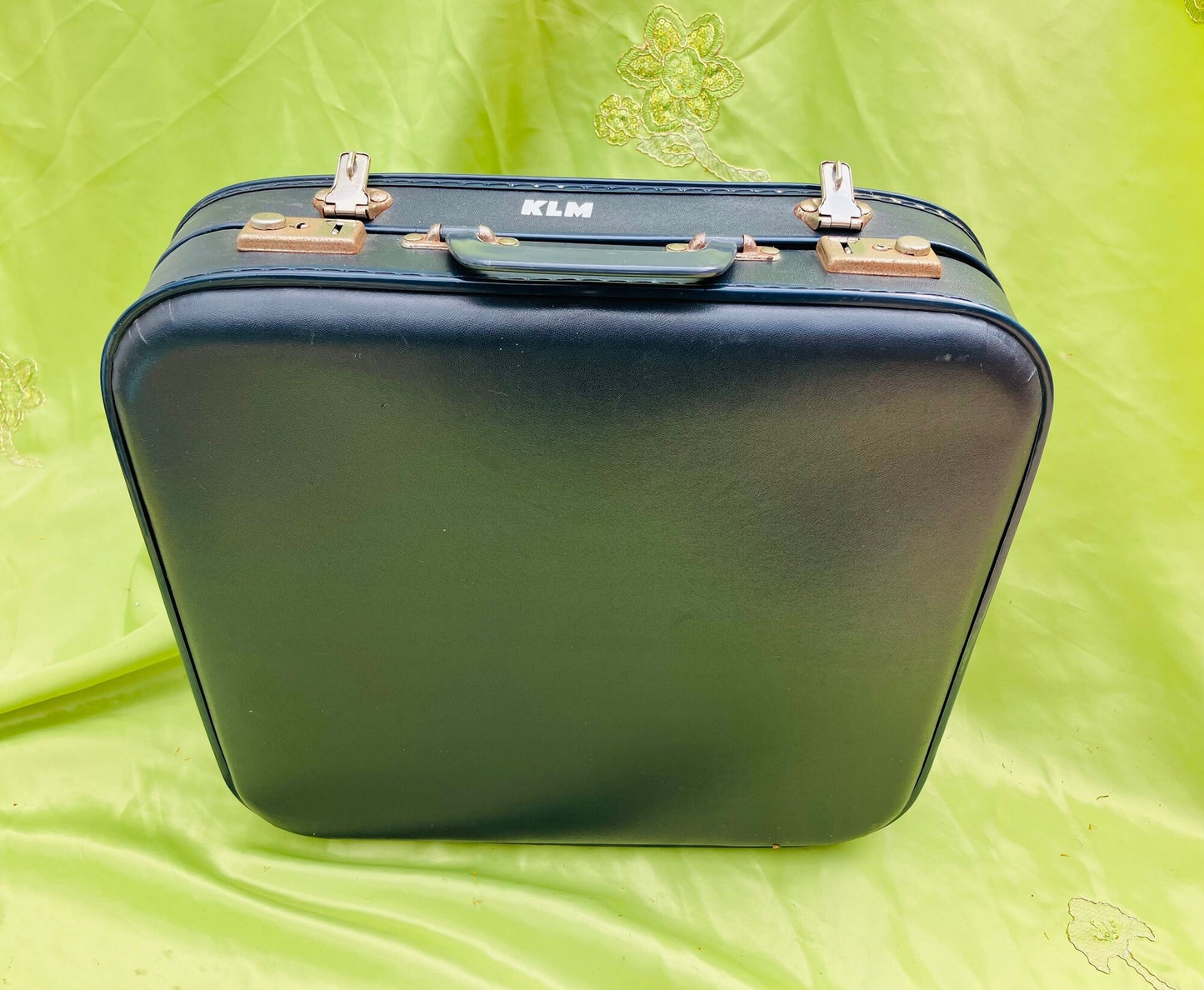 KLM Vintage Flight Attendants Suitcase | Royal Dutch Airlines Travel Bag
