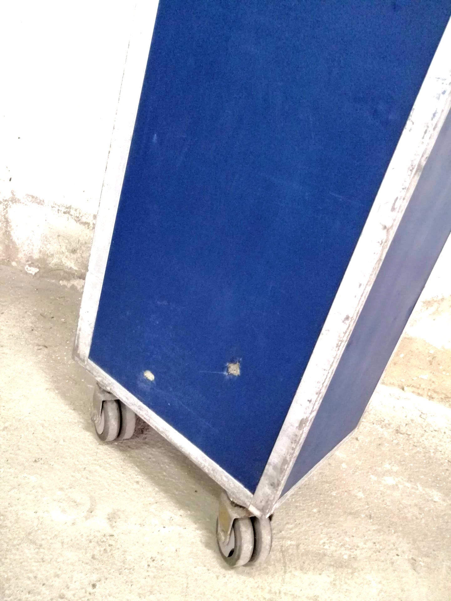 Original Airline Galley Trolley | Driessen PLL LOT | Airplane Galley Cart with Drawers, Trays, LED | Home Bar | Industrial Storage Unit