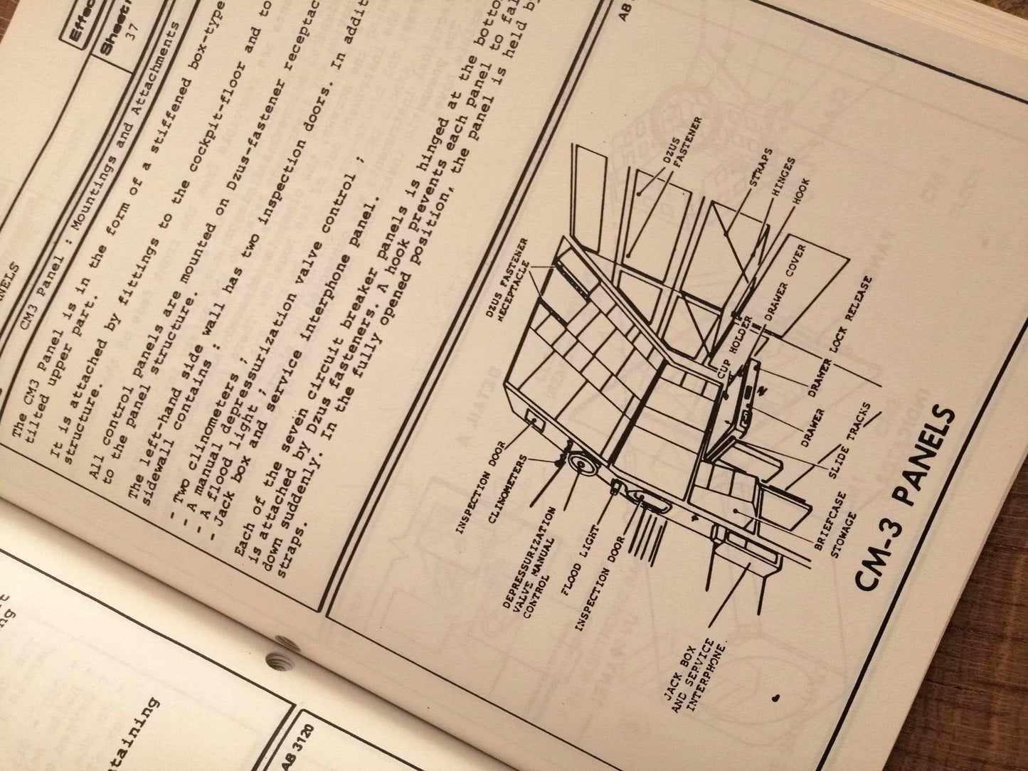 PAN AM Airbus A300 / A310 Maintenance Training Indicating / Recording Systems | Instruments Manual Book