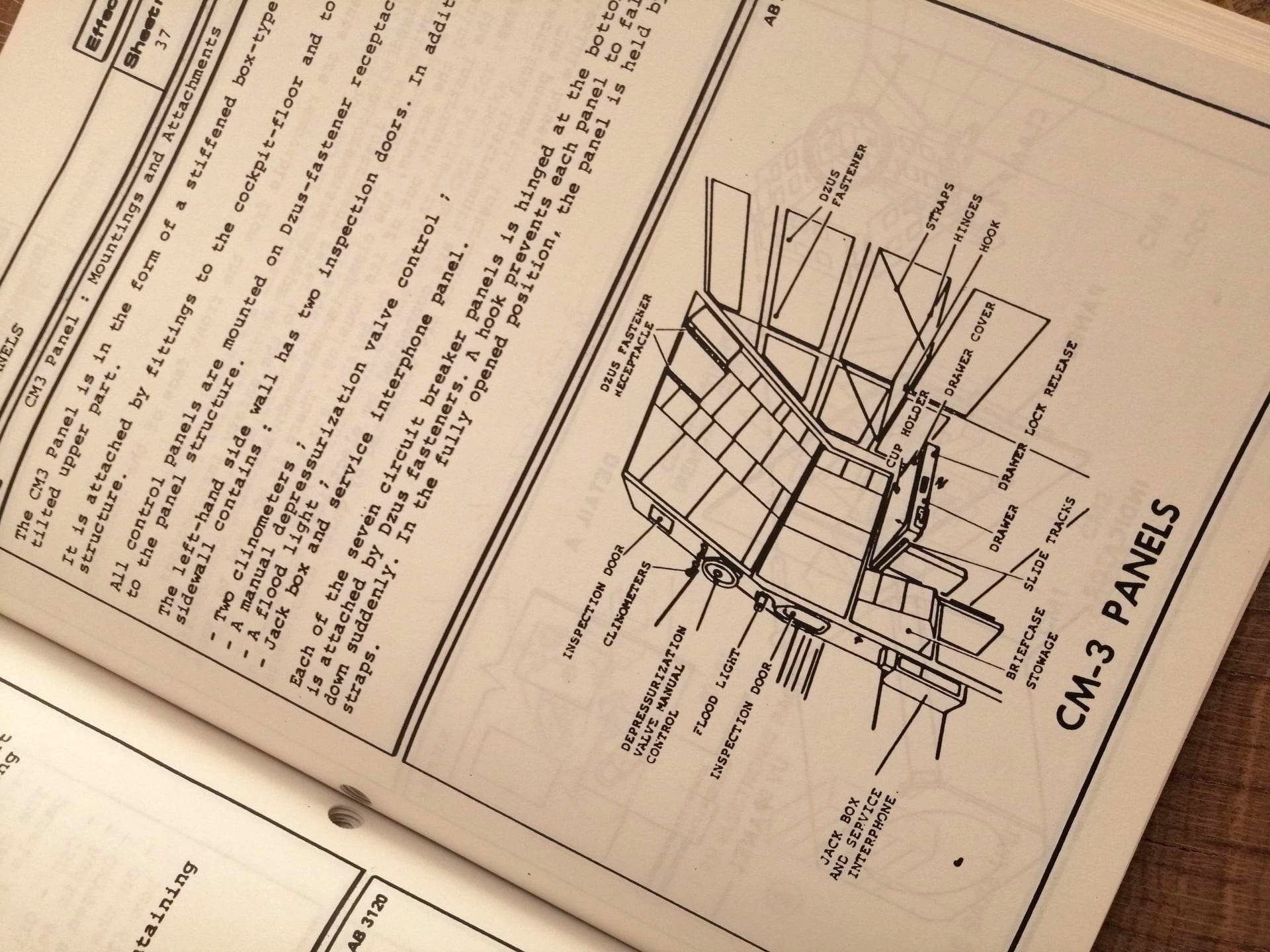 PAN AM Airbus A300 / A310 Maintenance Training Indicating / Recording Systems | Instruments Manual Book