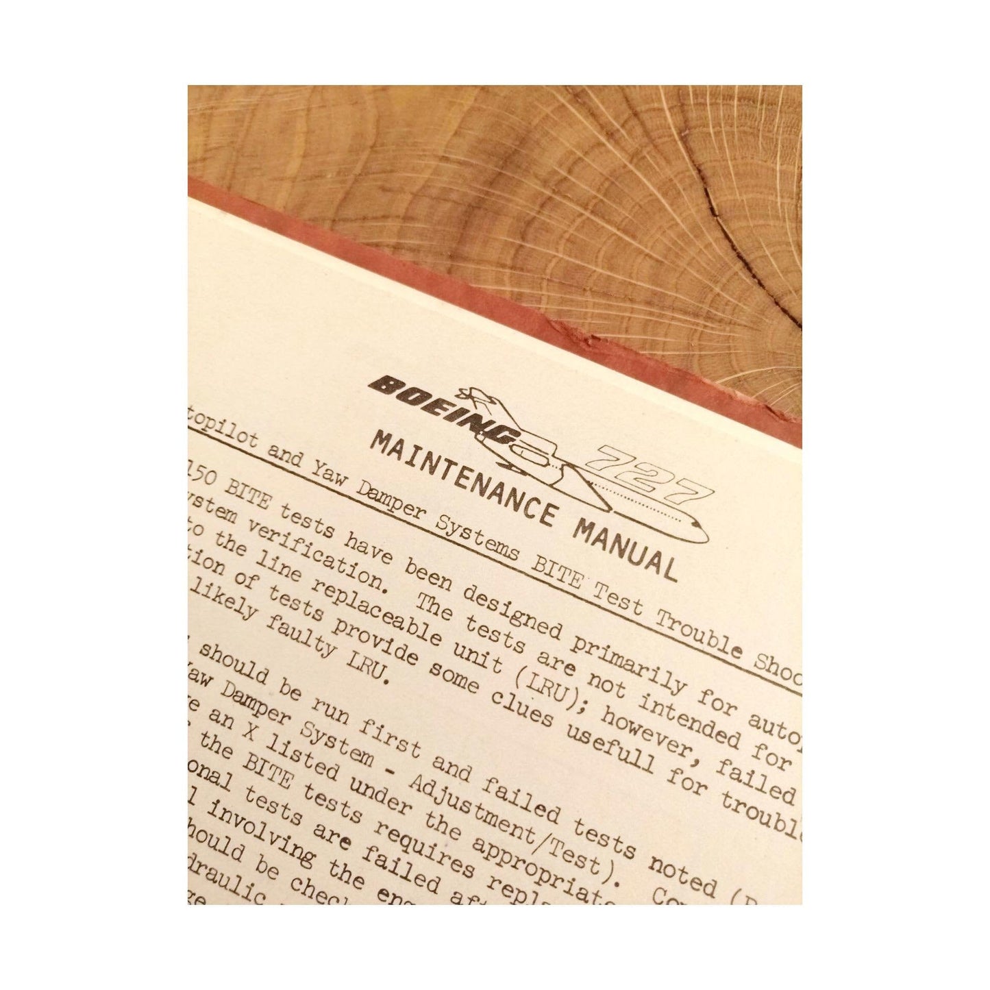 Boeing 727 Northwest Airlines Maintenance Training Manual