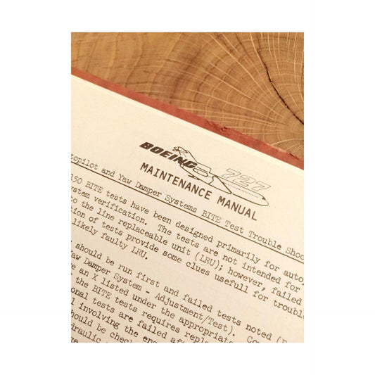 Boeing 727 Northwest Airlines Maintenance Training Manual
