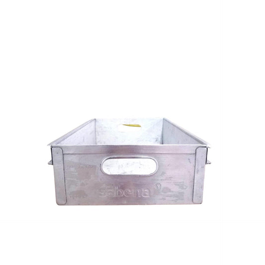 Sabena Aircraft Storage Galley Drawer Aluminium