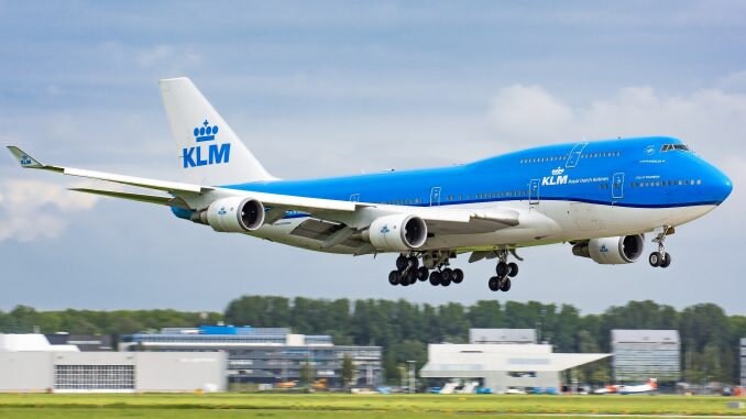 KLM Airline Galley Storage Cabinet | Unique Aircraft Storage Trolley Cart | KLM Double Industrial Containers | Industrial Aviation Furniture