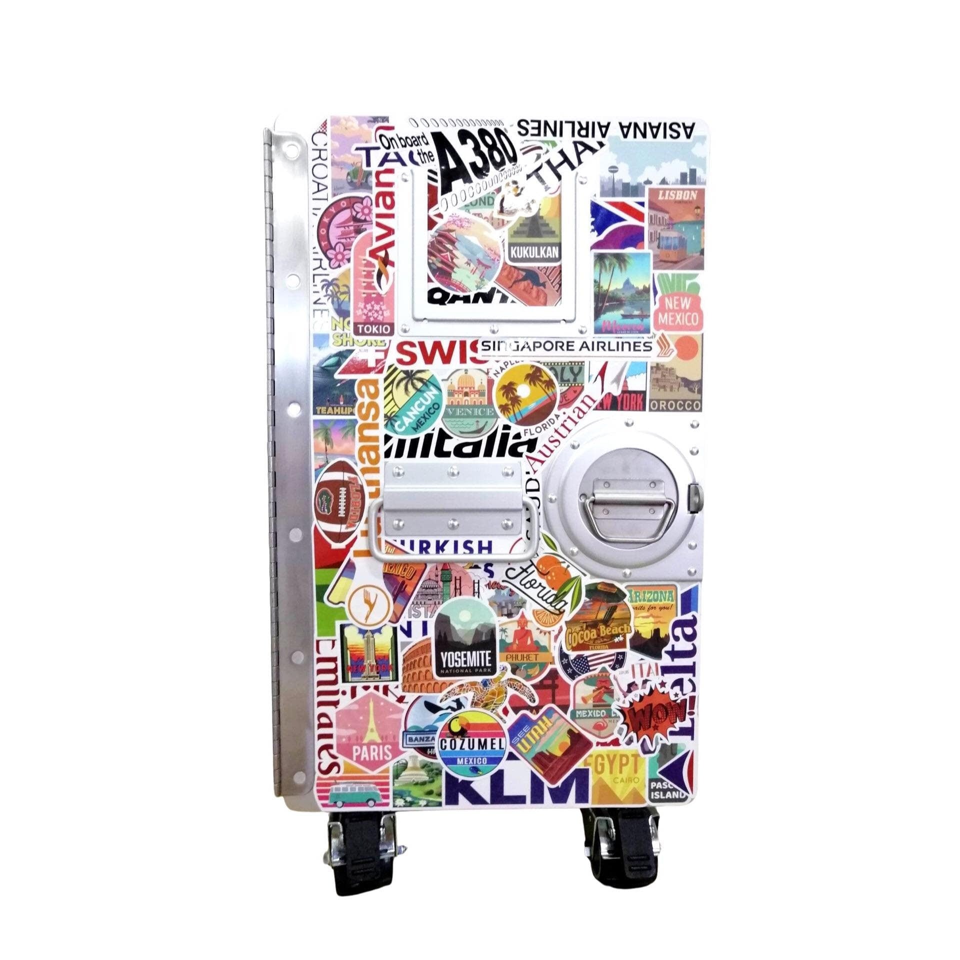 New Unique Airline Galley Container | Travels & Airlines Design | Aviation Nightstand, Cabinet, Trolley with Drawers