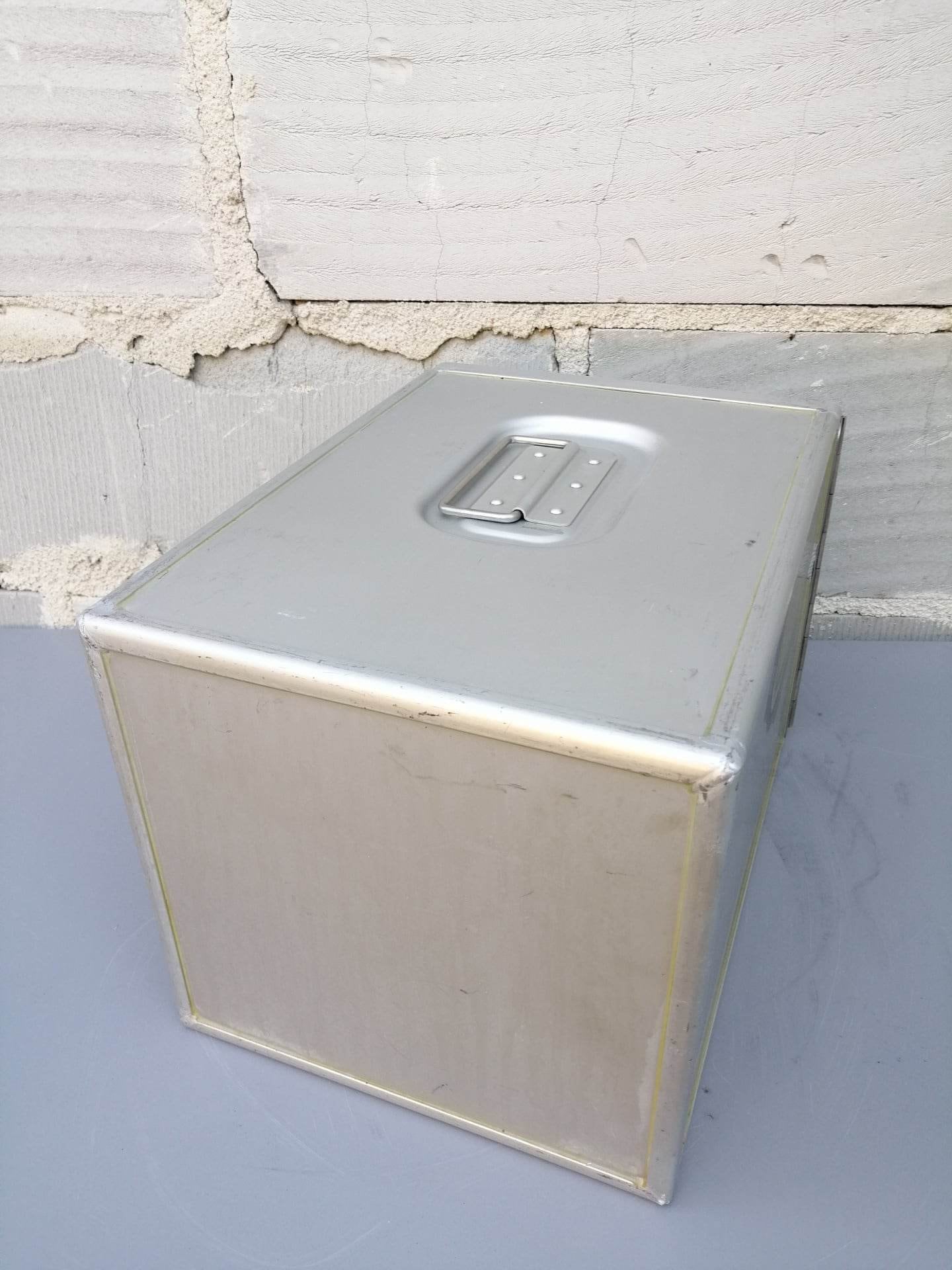 Airline Ice Container | Airplane Box | Driessen PLL LOT | Galley Container Aircraft Ice Box