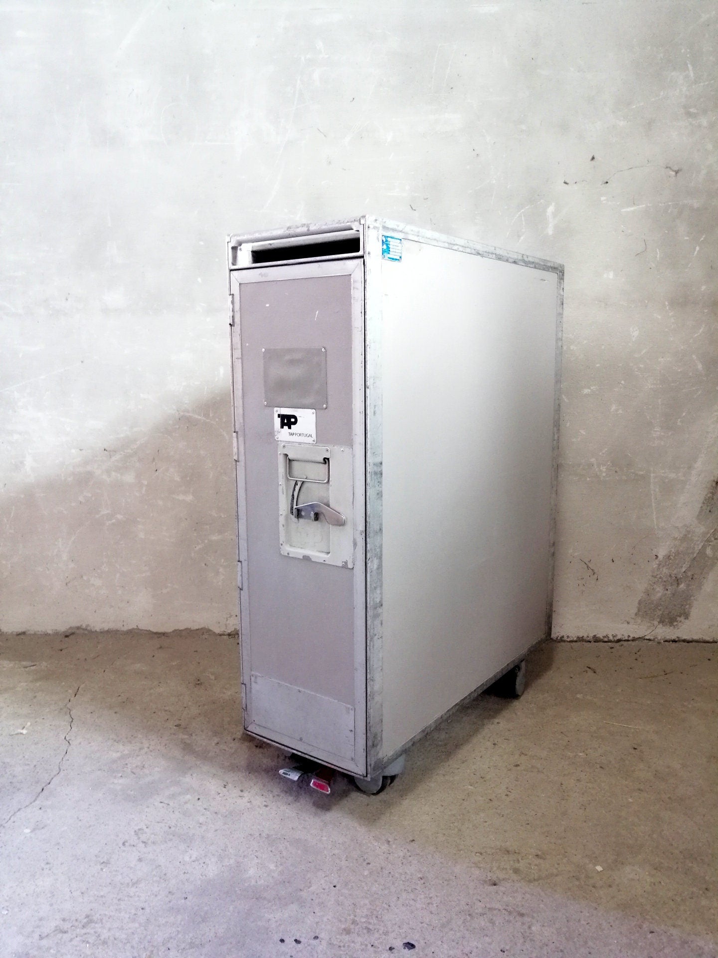 TAP Portugal Full Size Aircraft Cart | Airline ATLAS Trolley with Drawers & Trays