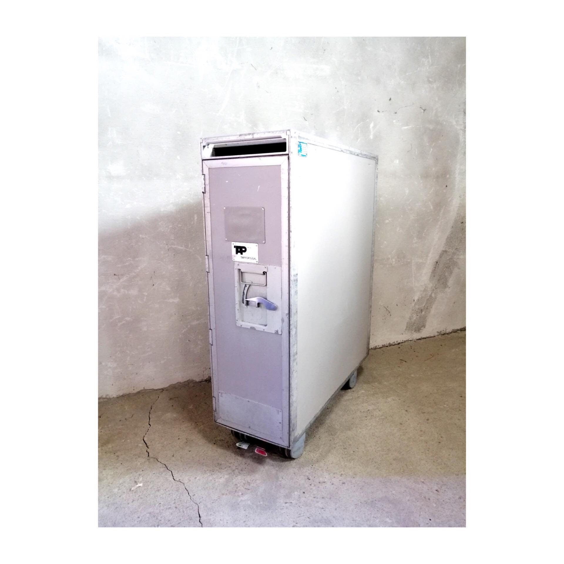 TAP Portugal Full Size Aircraft Cart | Airline ATLAS Trolley with Drawers & Trays