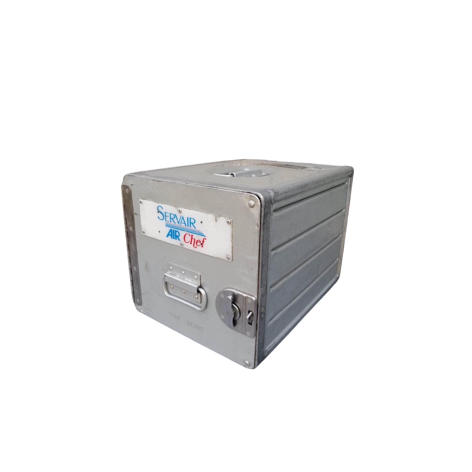 Servair Air Chef Original Airline Galley Box, Aircraft Storage Container, Industrial Cabinet
