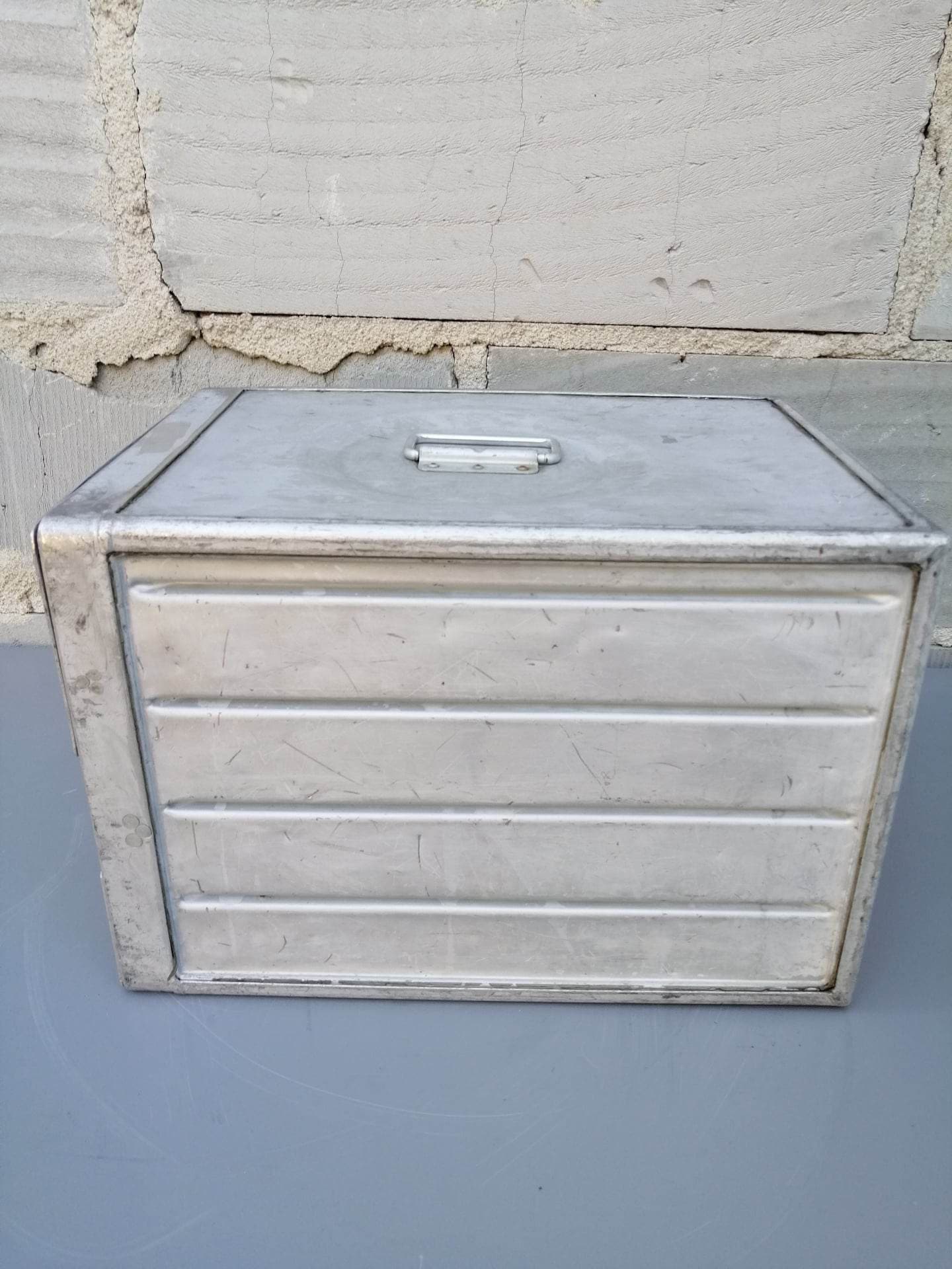 Servair Air Chef Original Airline Galley Box, Aircraft Storage Container, Industrial Cabinet